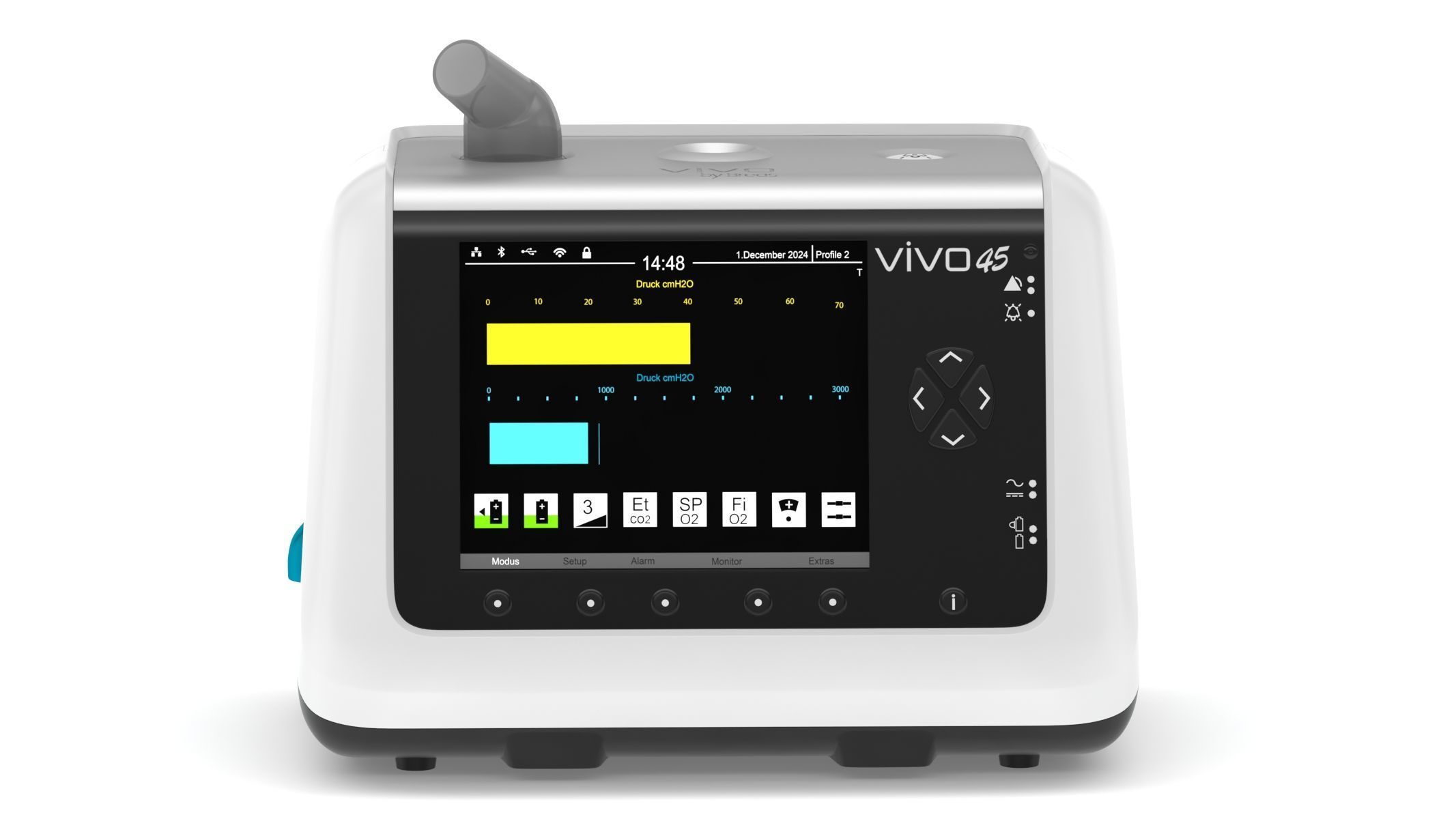 Medical Portable Ventilator 3D model_1