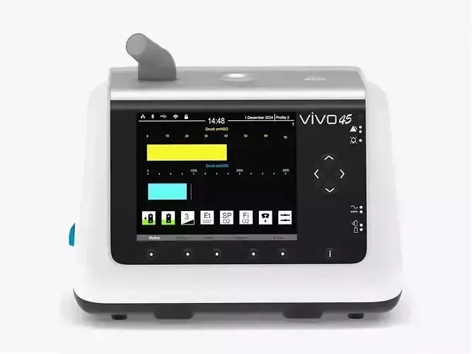 Medical Portable Ventilator 3D model