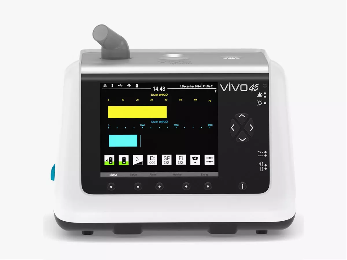 Medical Portable Ventilator 3D model_0