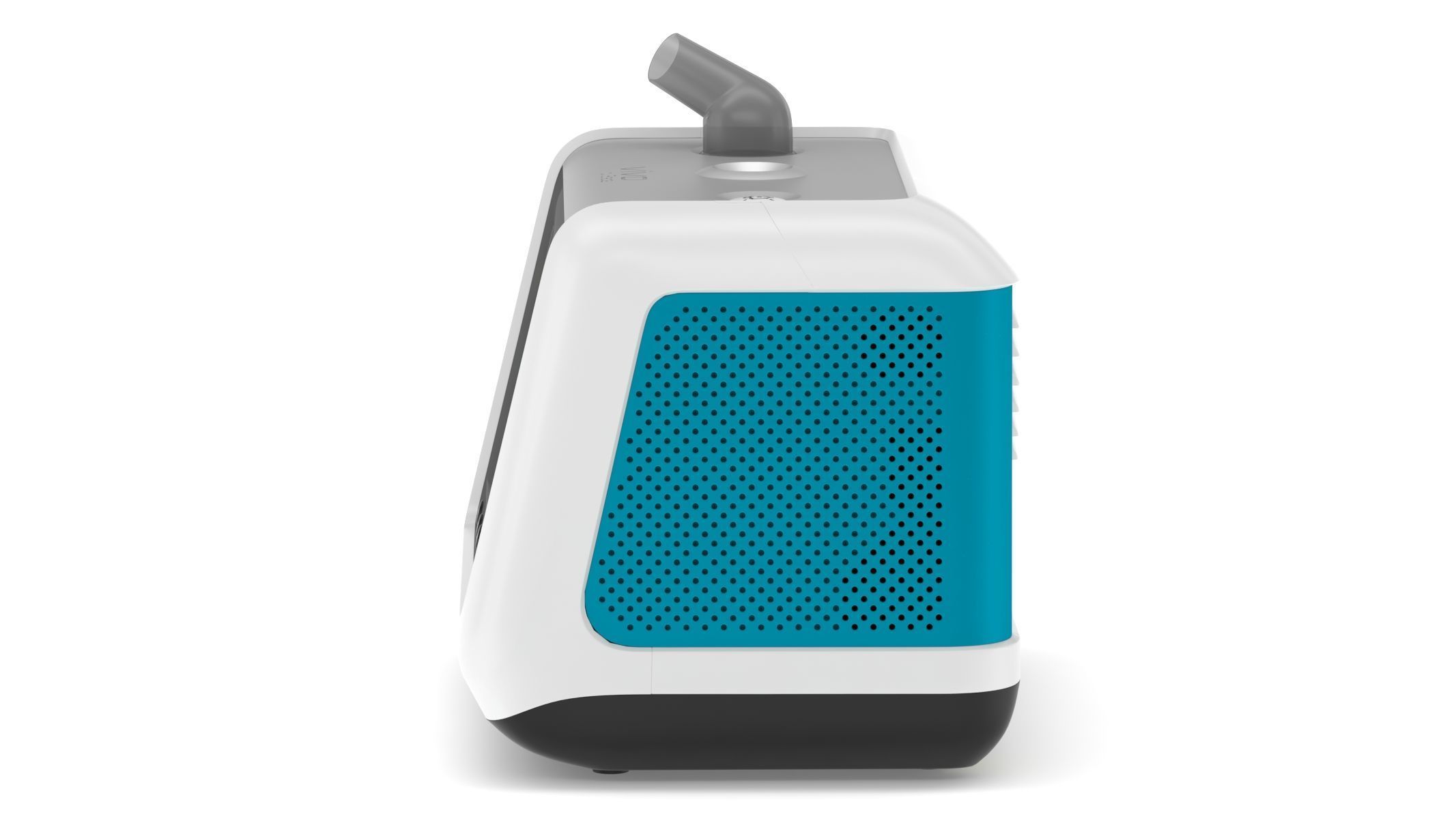 Medical Portable Ventilator 3D model_7