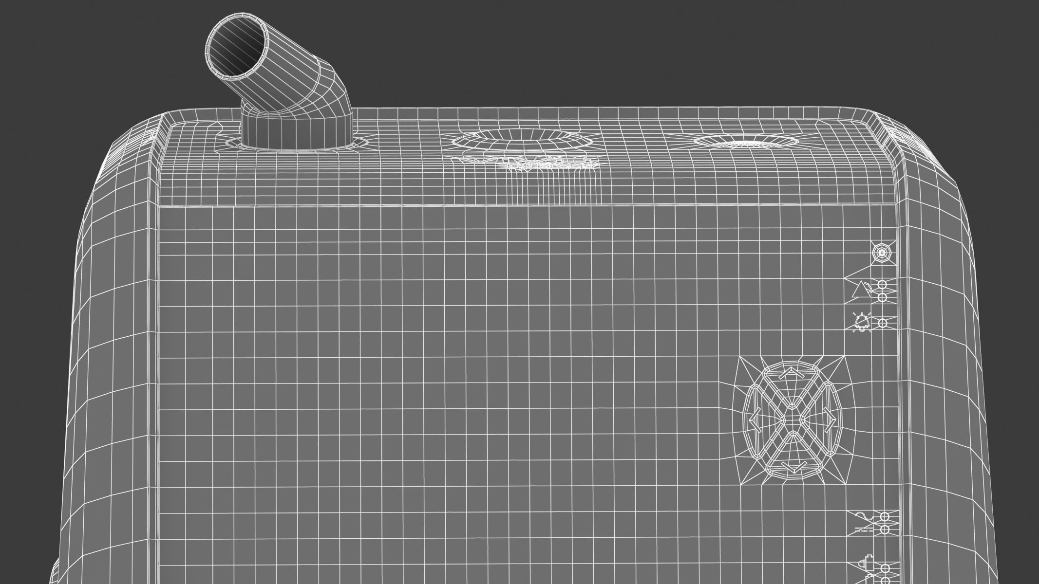 Medical Portable Ventilator 3D model_31