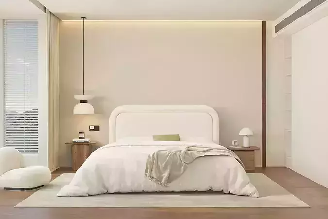 Modern residential indoor 