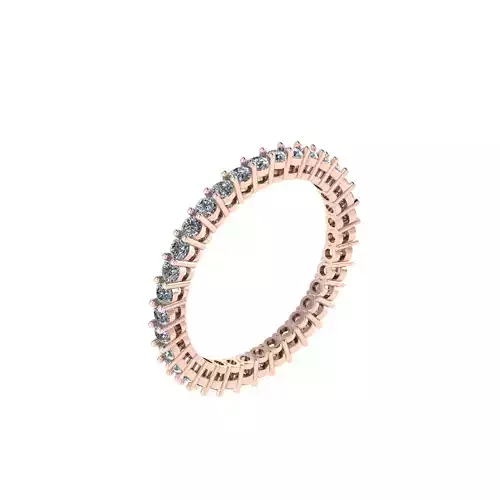 Eternity band ring 3D print model
