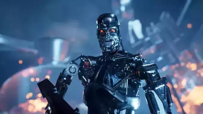Terminator 3D model