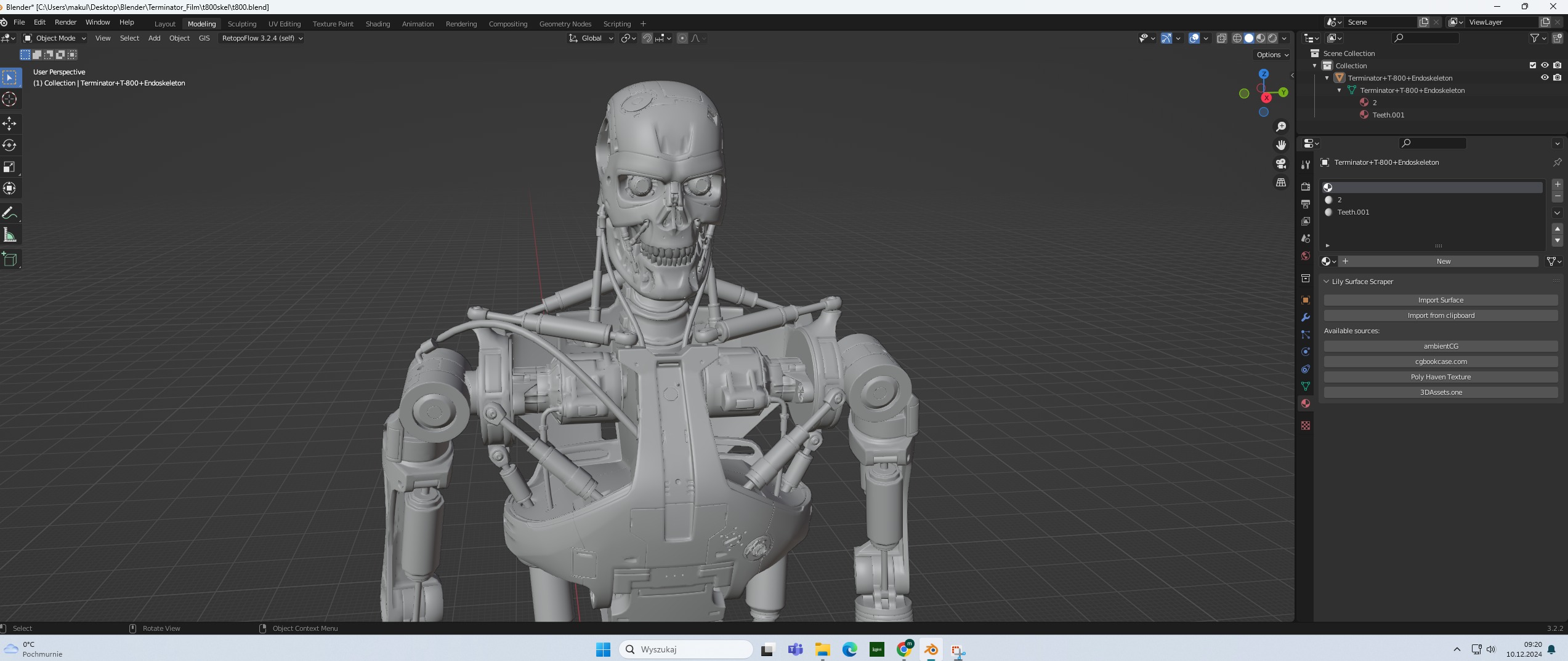 Terminator 3D model_1
