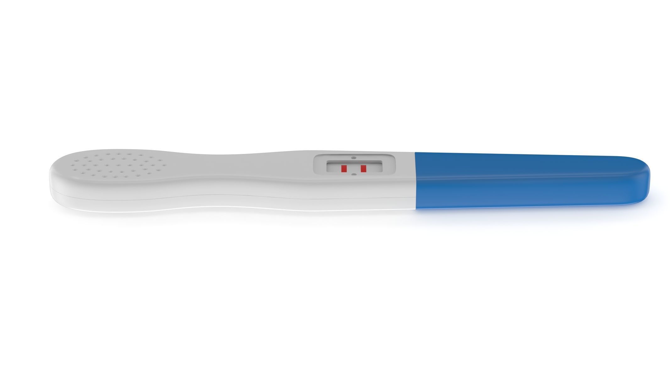 Medical Pregnancy Testing Kit 3D model_4