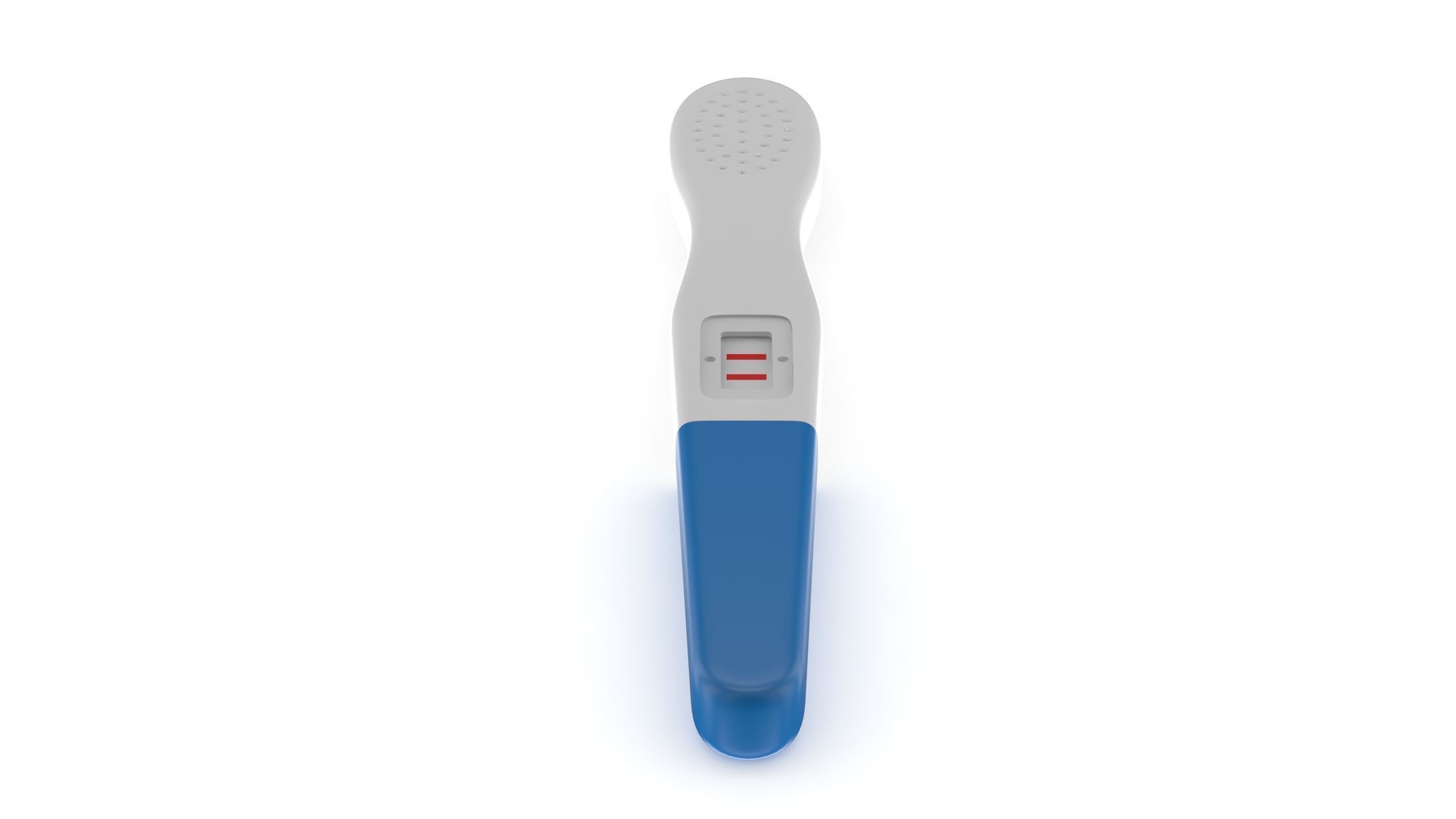 Medical Pregnancy Testing Kit 3D model_2
