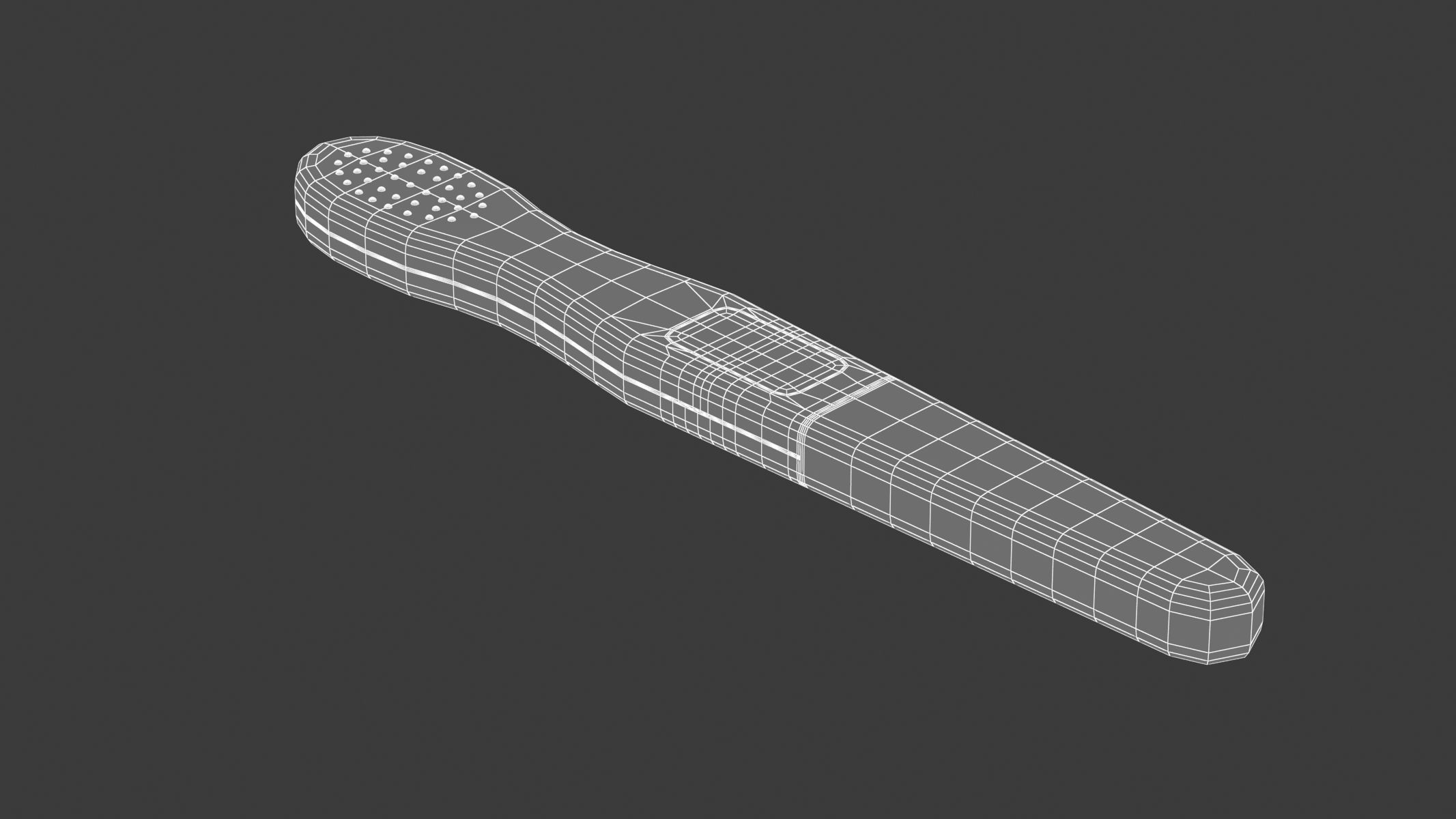 Medical Pregnancy Testing Kit 3D model_8