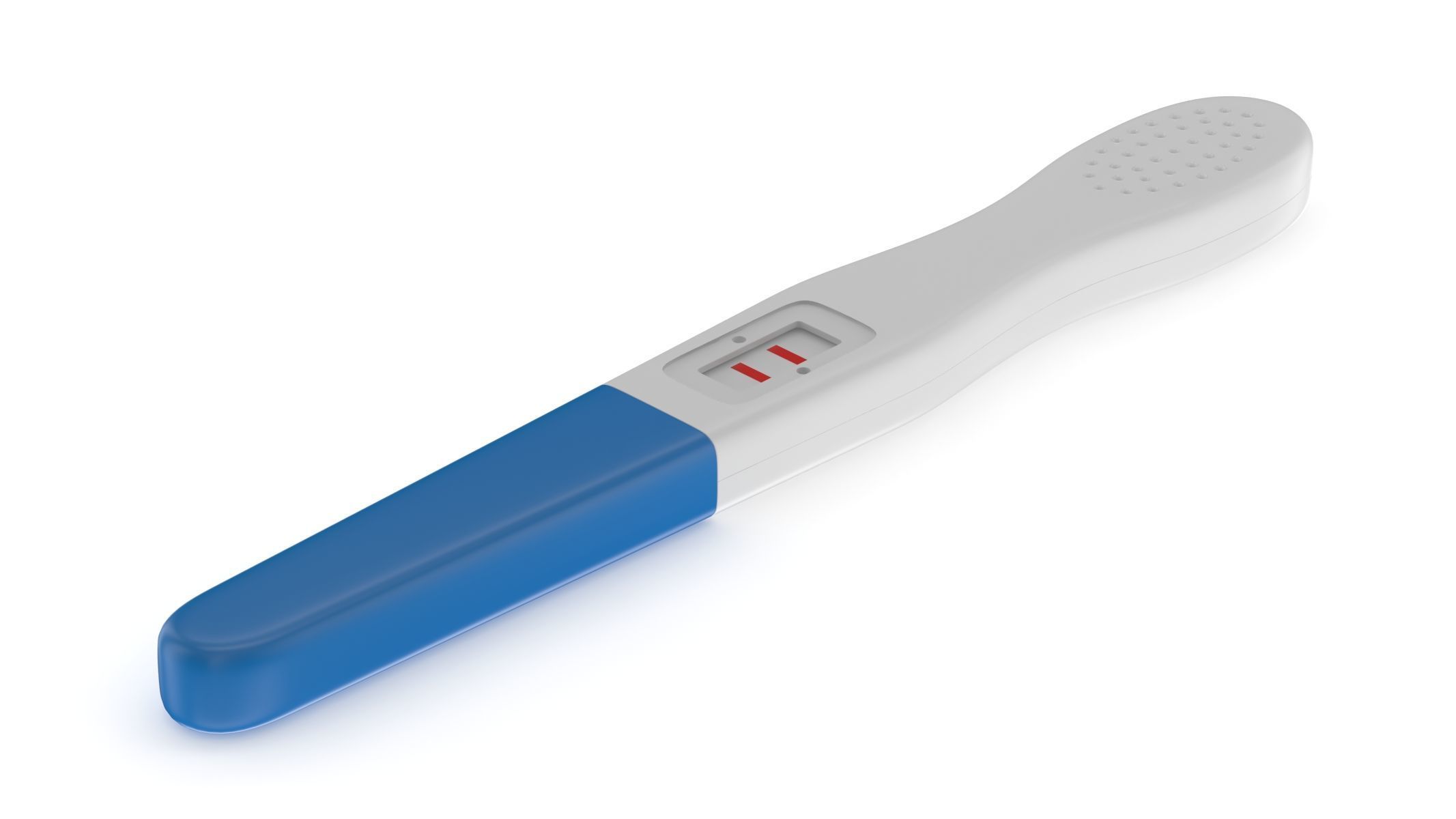 Medical Pregnancy Testing Kit 3D model_1
