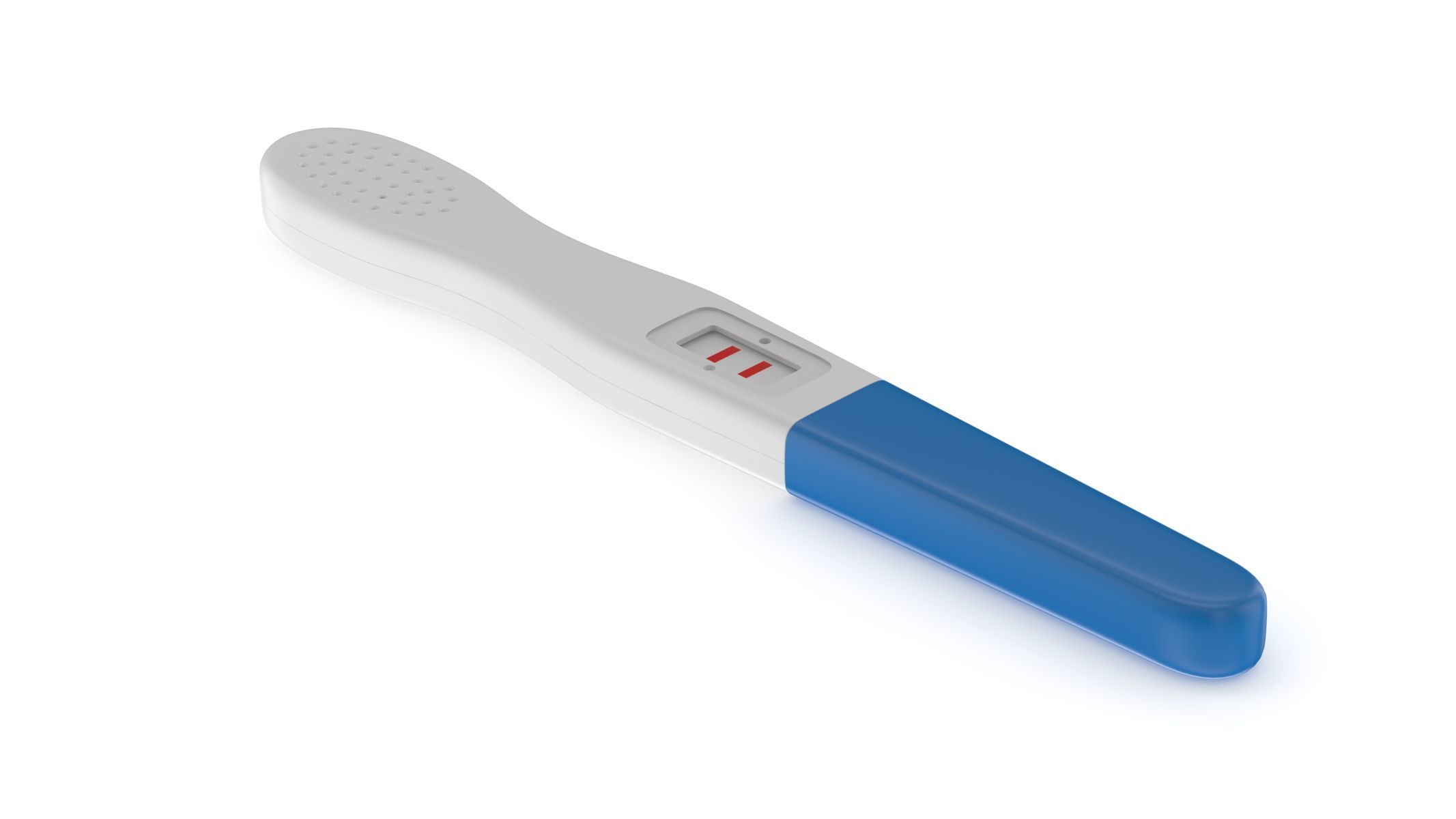 Medical Pregnancy Testing Kit 3D model_3
