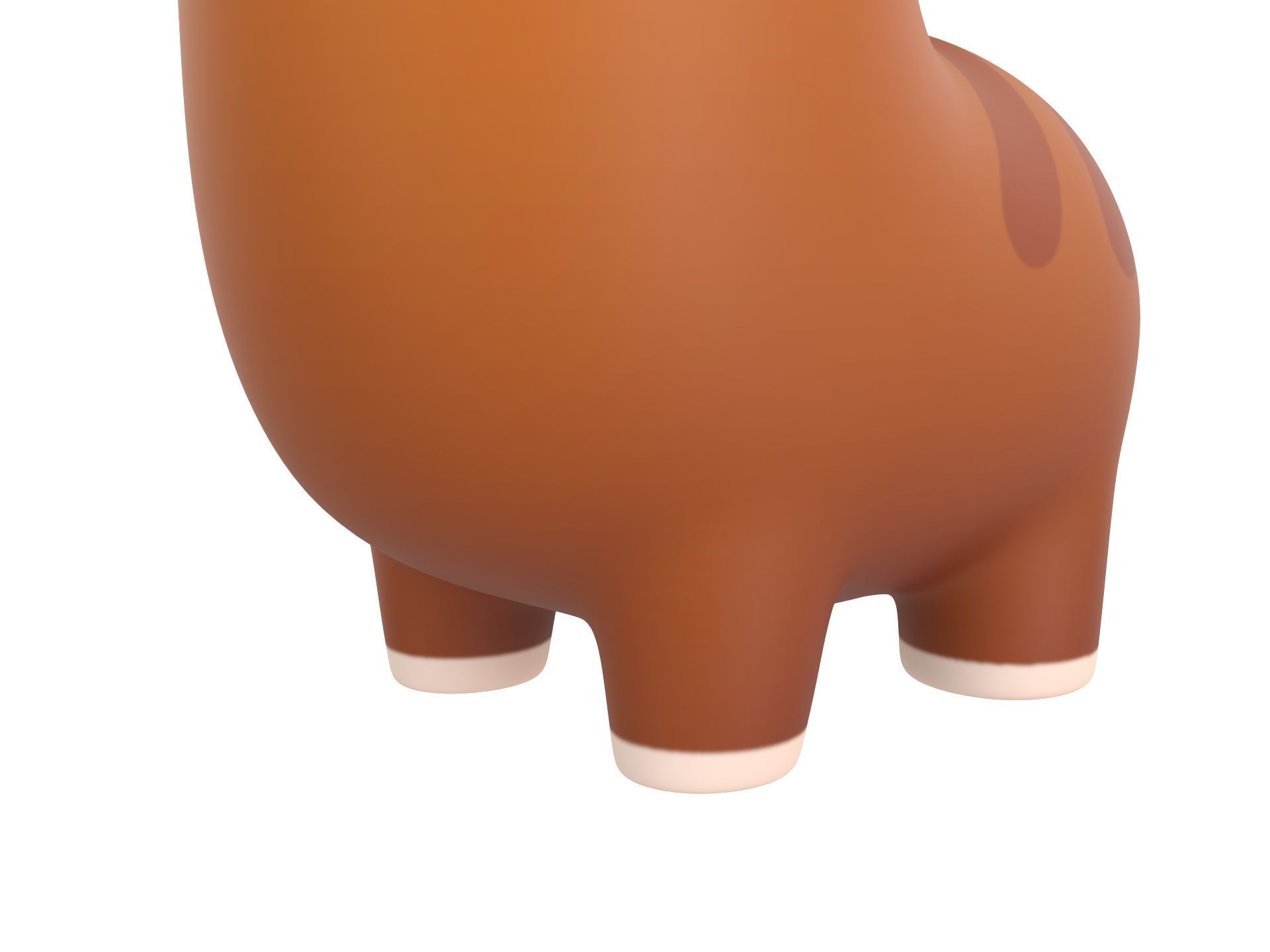 Cat Character 002 3D model_8