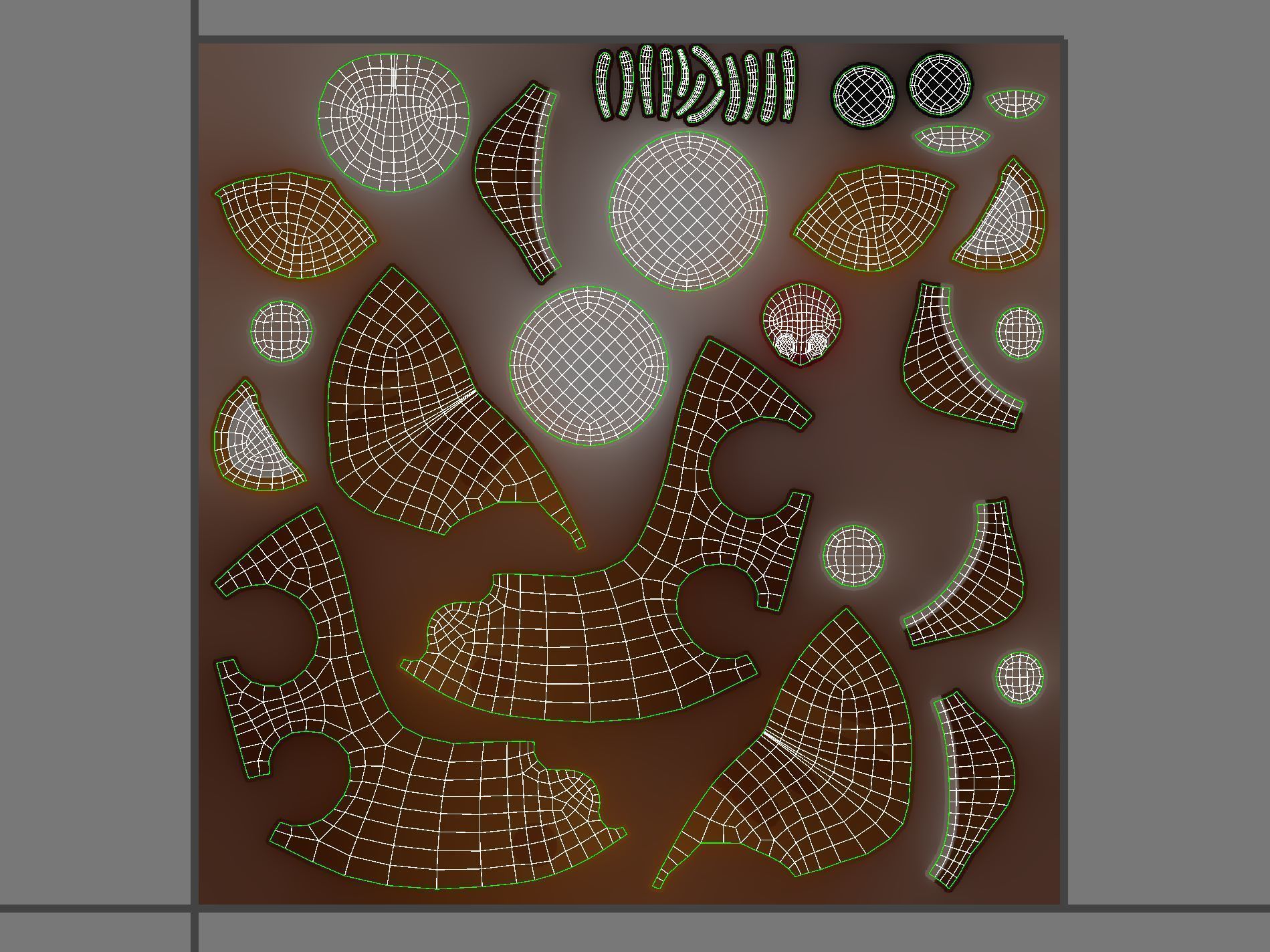 Cat Character 002 3D model_30