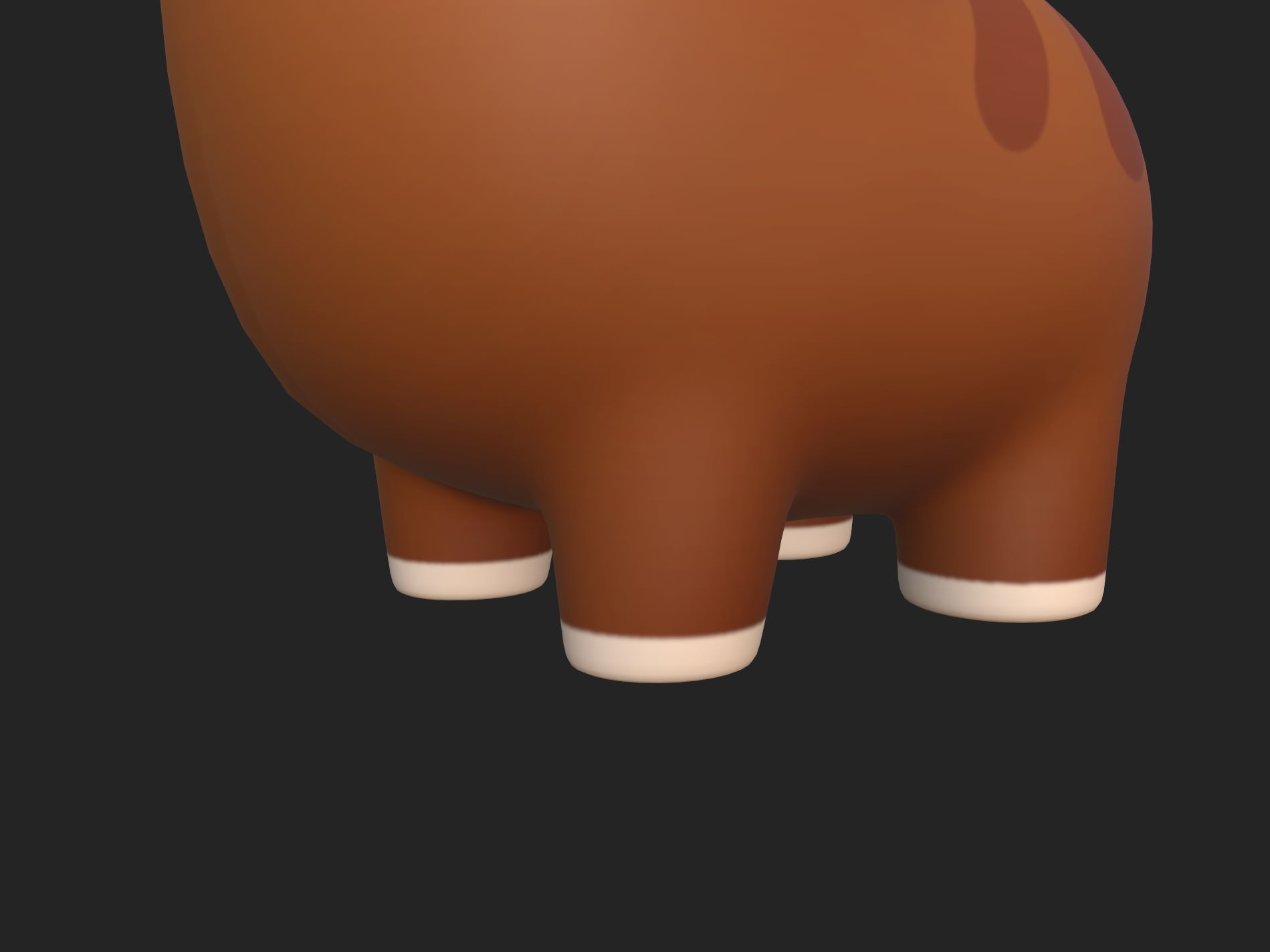 Cat Character 002 3D model_16