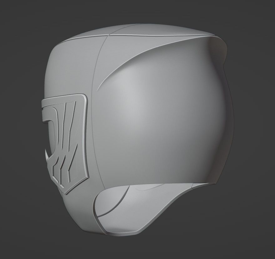 Power Rangers Ninja Storm Yellow Ranger Helmet 3D print model_13