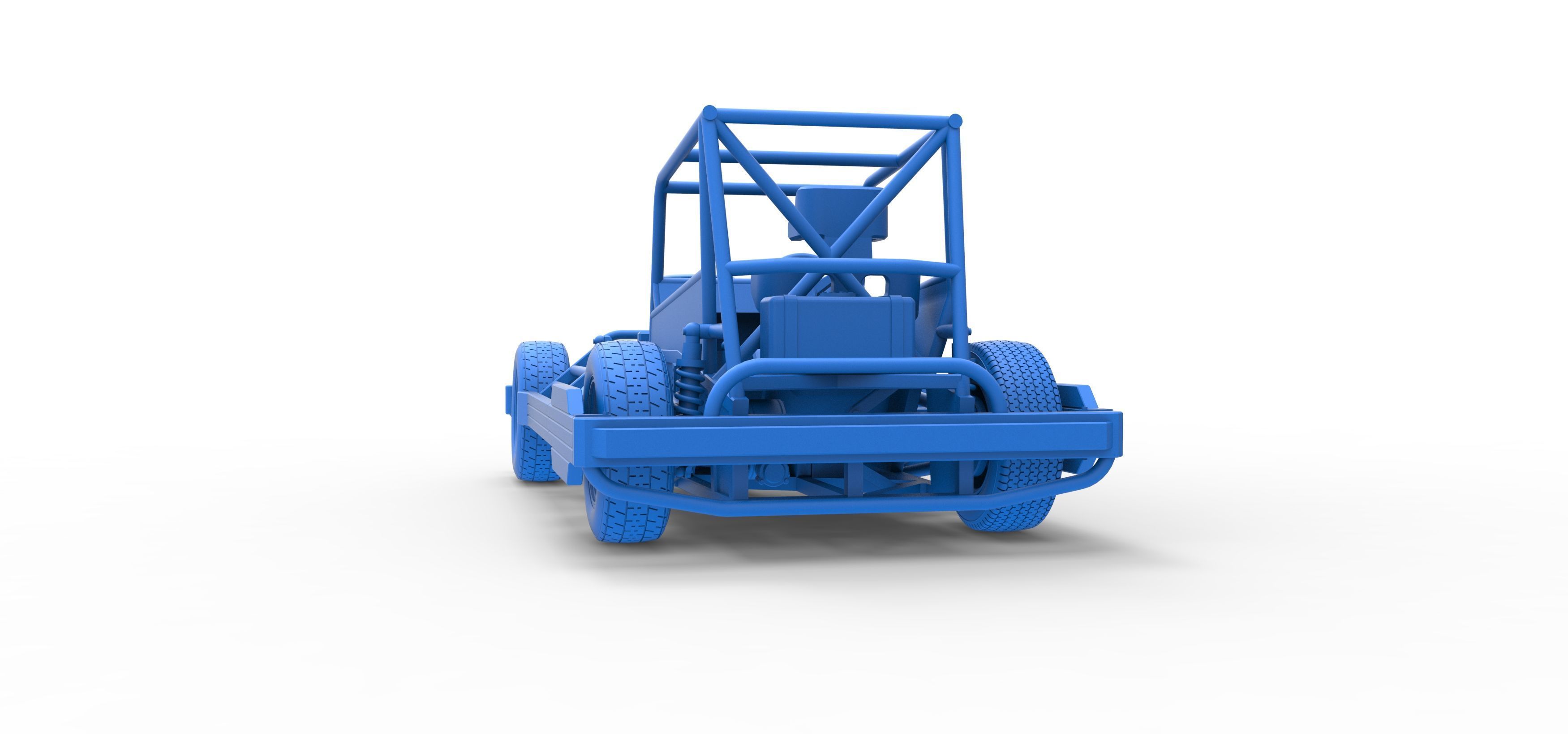 New Zealand Superstock car Base Scale 1 to 25 3D print model_41