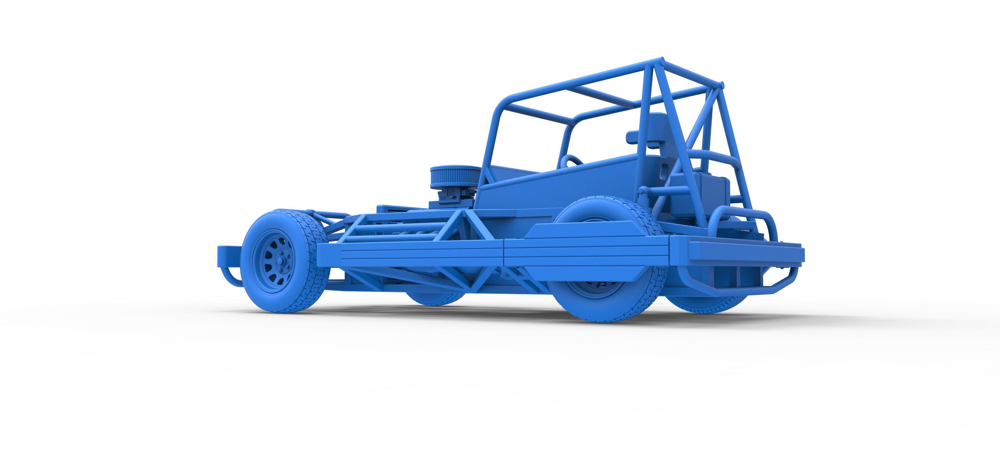 New Zealand Superstock car Base Scale 1 to 25 3D print model_39