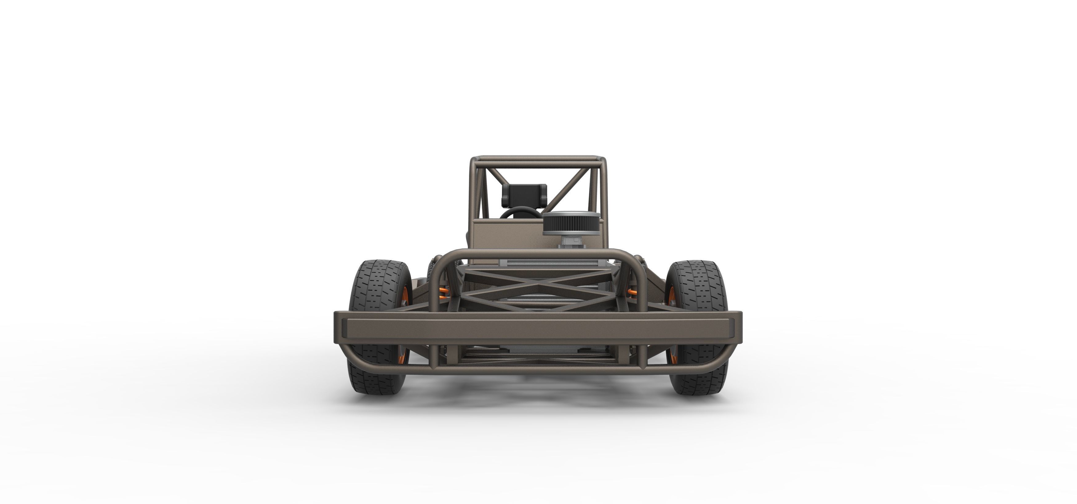 New Zealand Superstock car Base Scale 1 to 25 3D print model_6