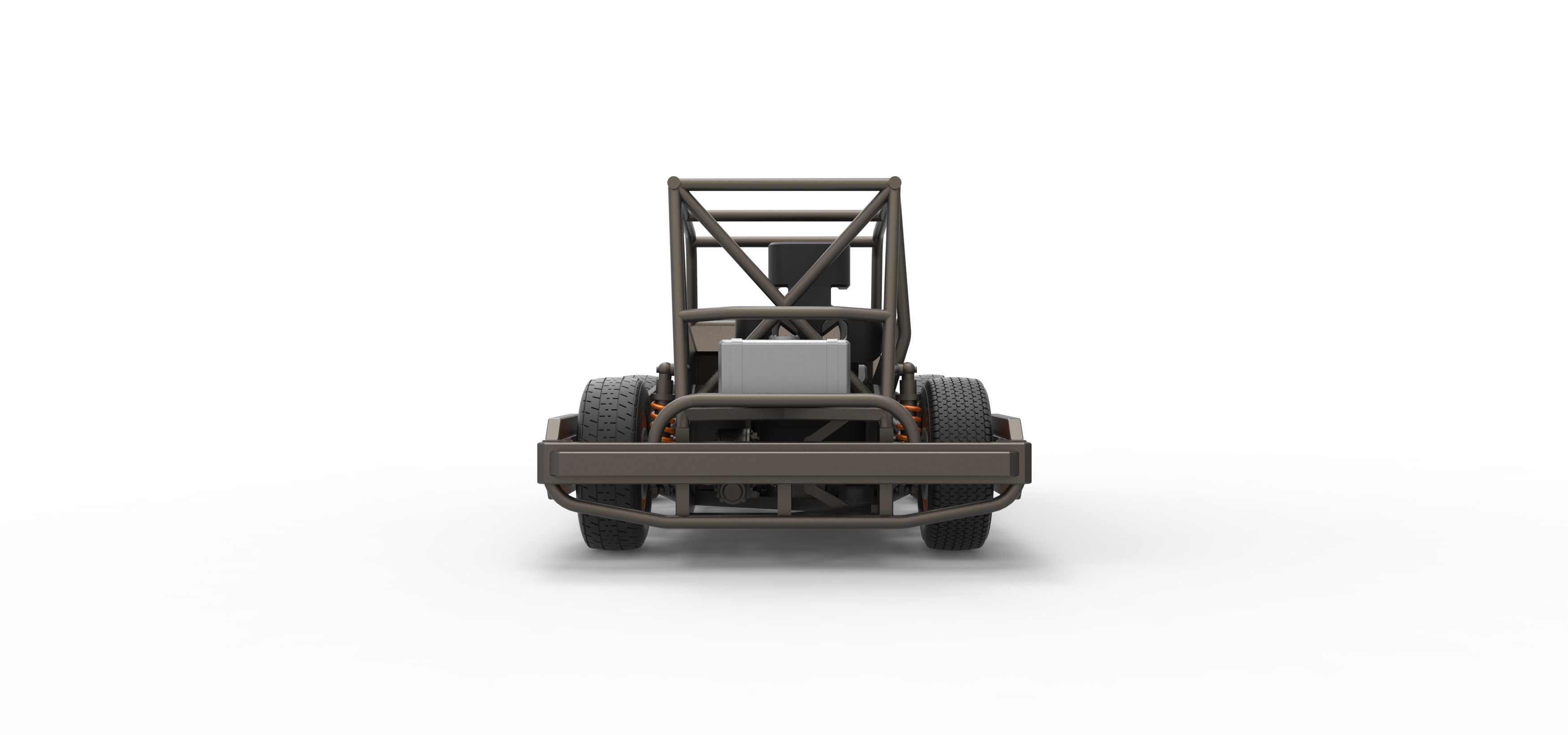 New Zealand Superstock car Base Scale 1 to 25 3D print model_15