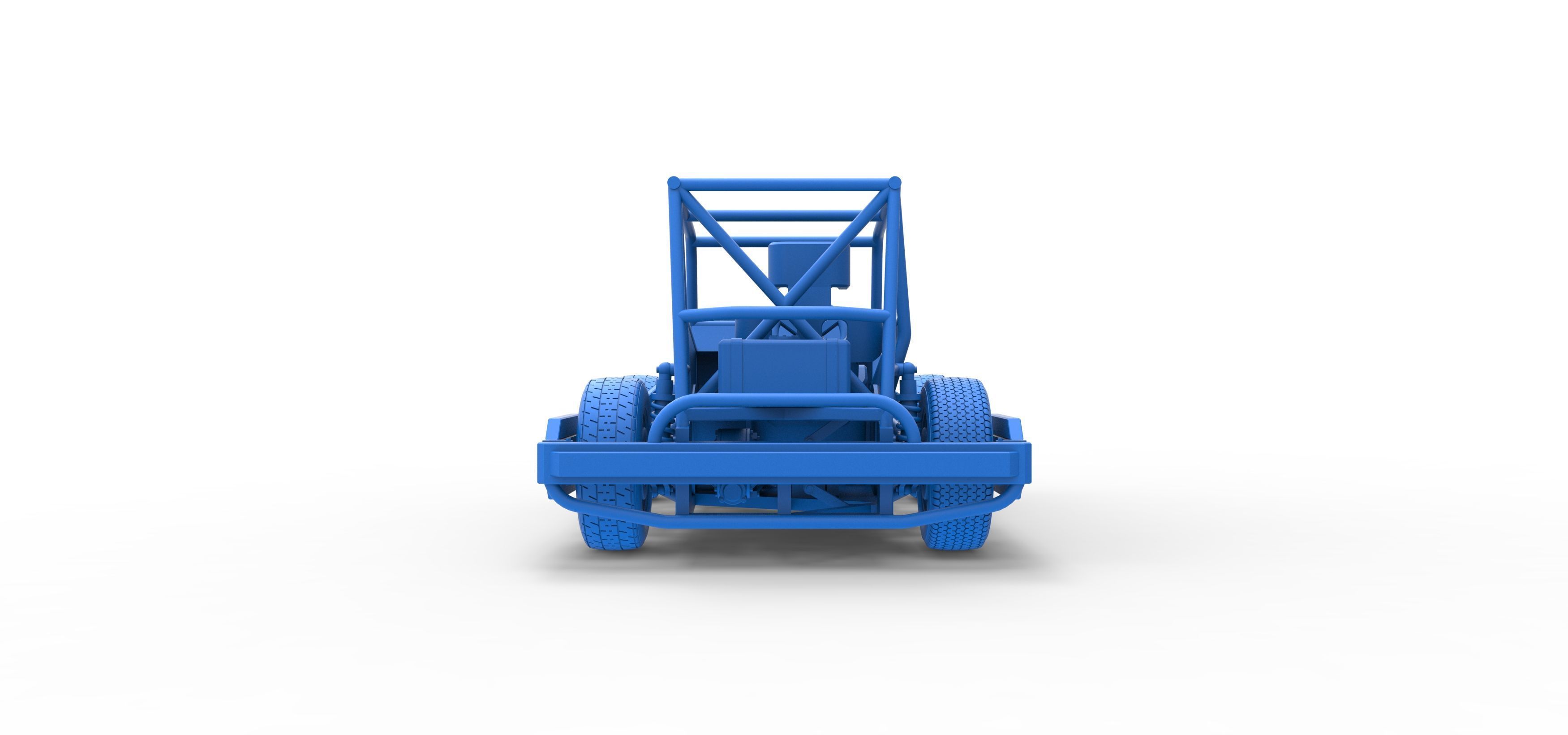 New Zealand Superstock car Base Scale 1 to 25 3D print model_42