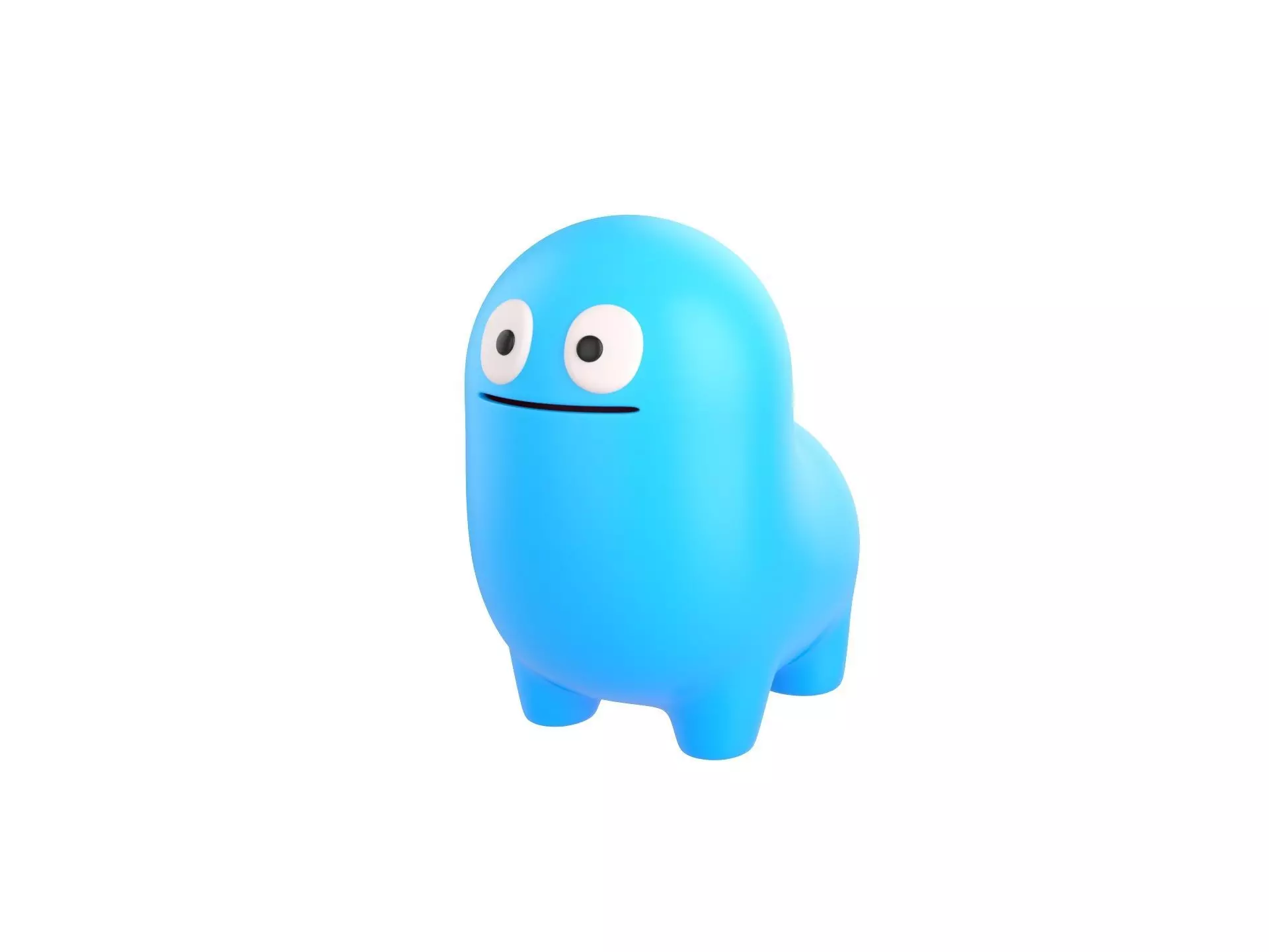 Monster Character 008 3D model_0