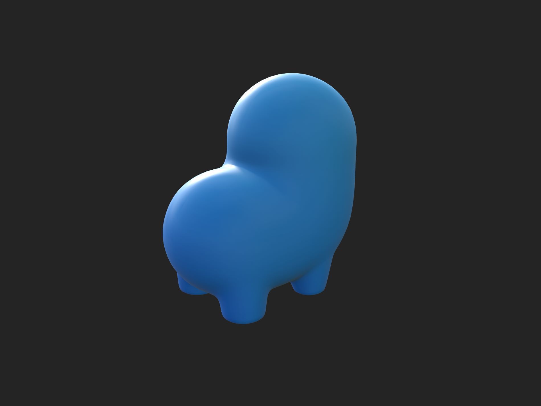 Monster Character 008 3D model_15