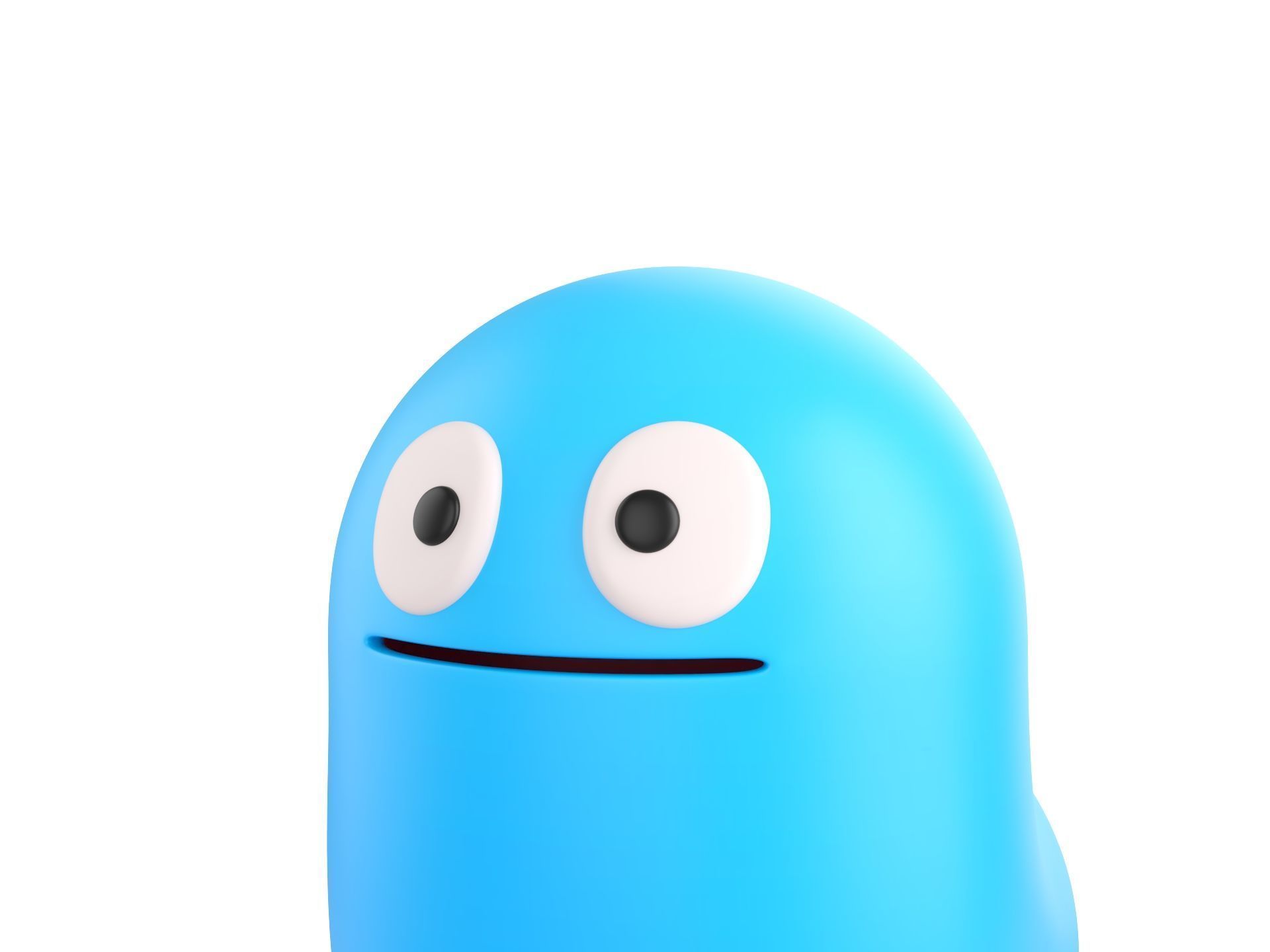 Monster Character 008 3D model_9