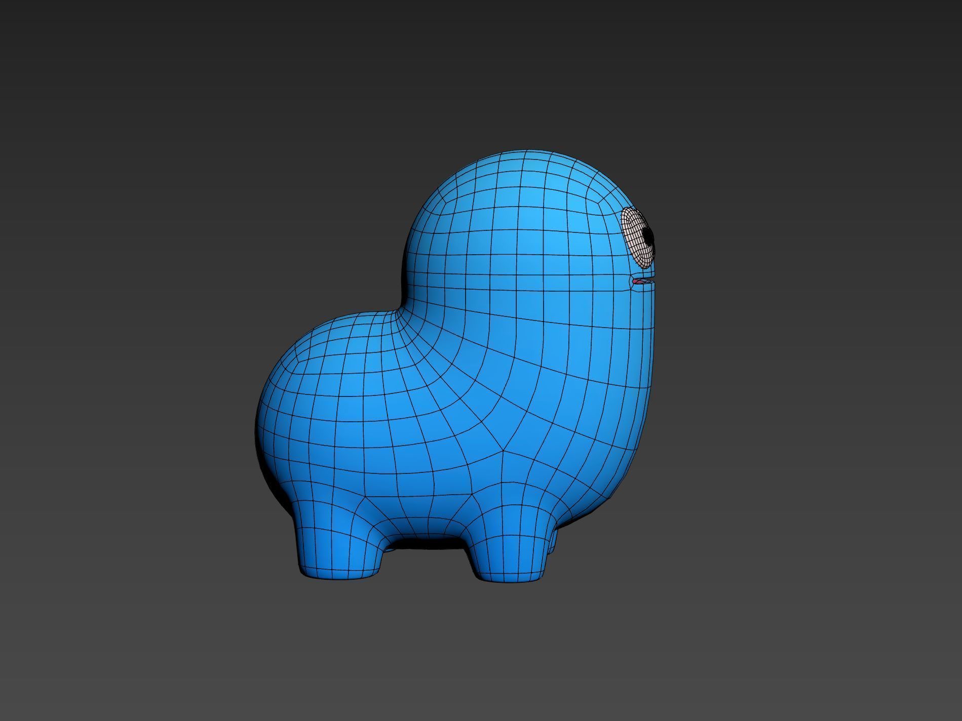 Monster Character 008 3D model_25