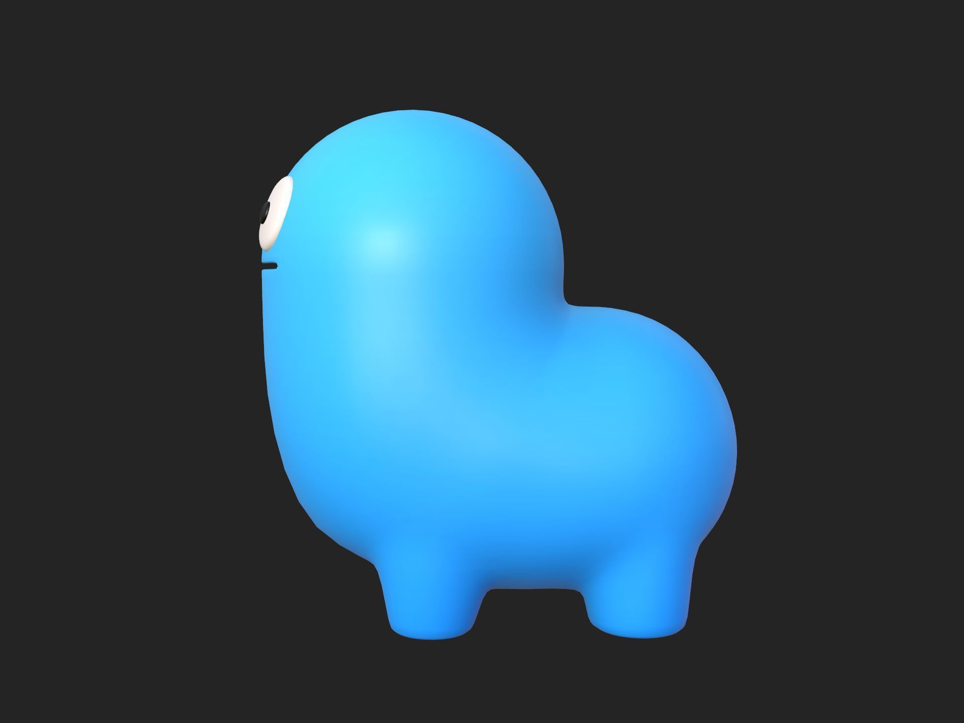 Monster Character 008 3D model_17