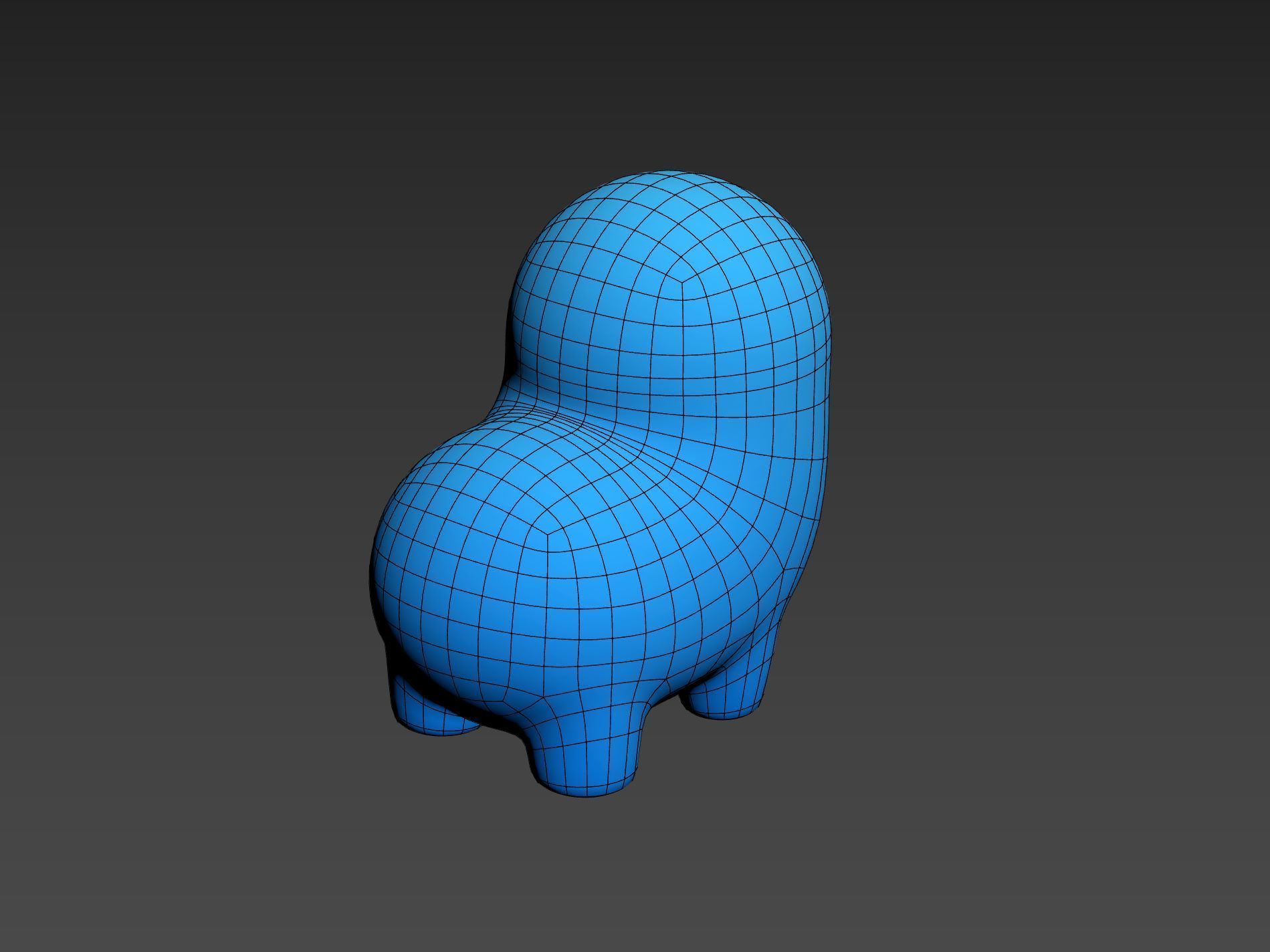 Monster Character 008 3D model_26