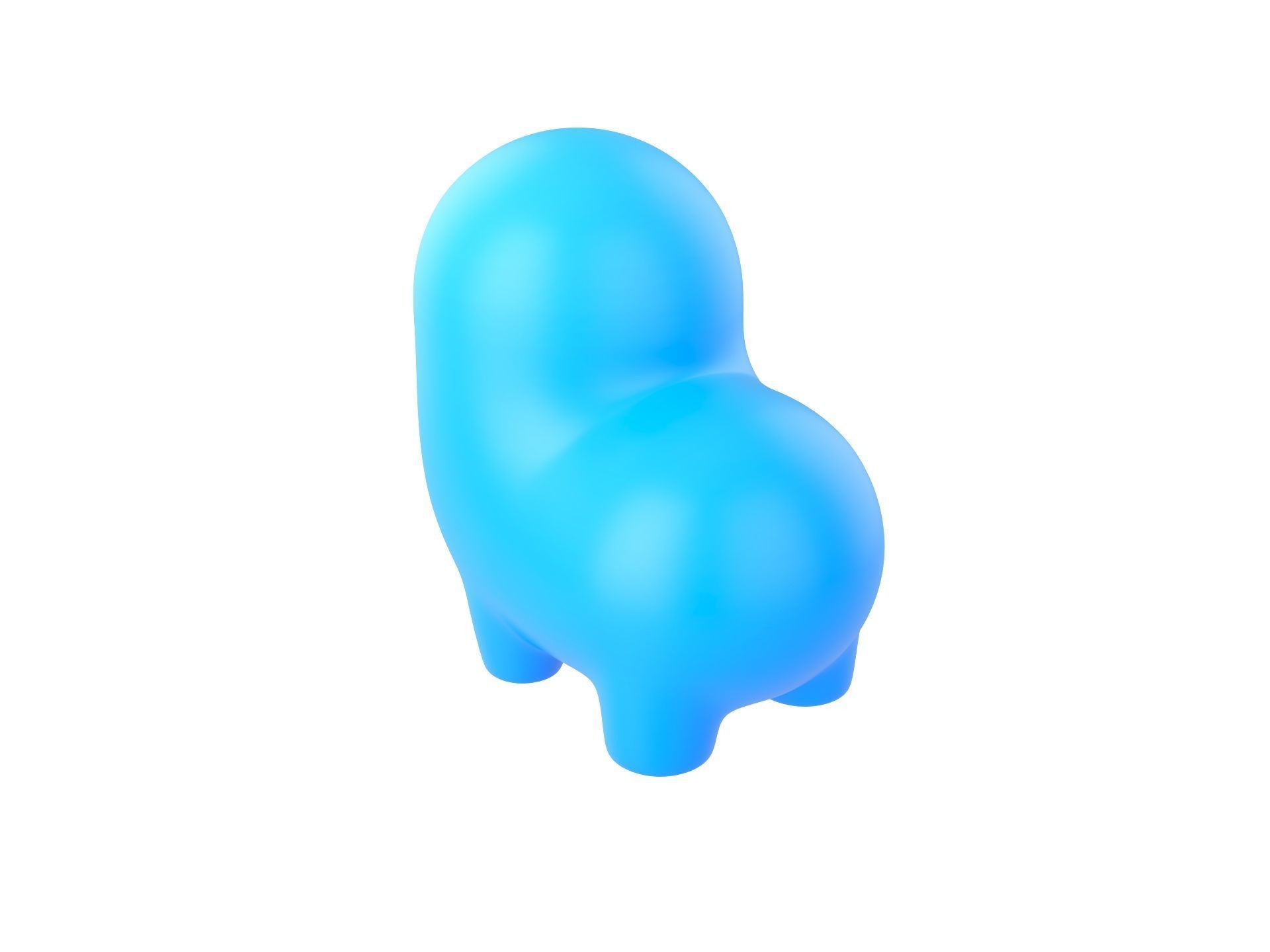 Monster Character 008 3D model_6