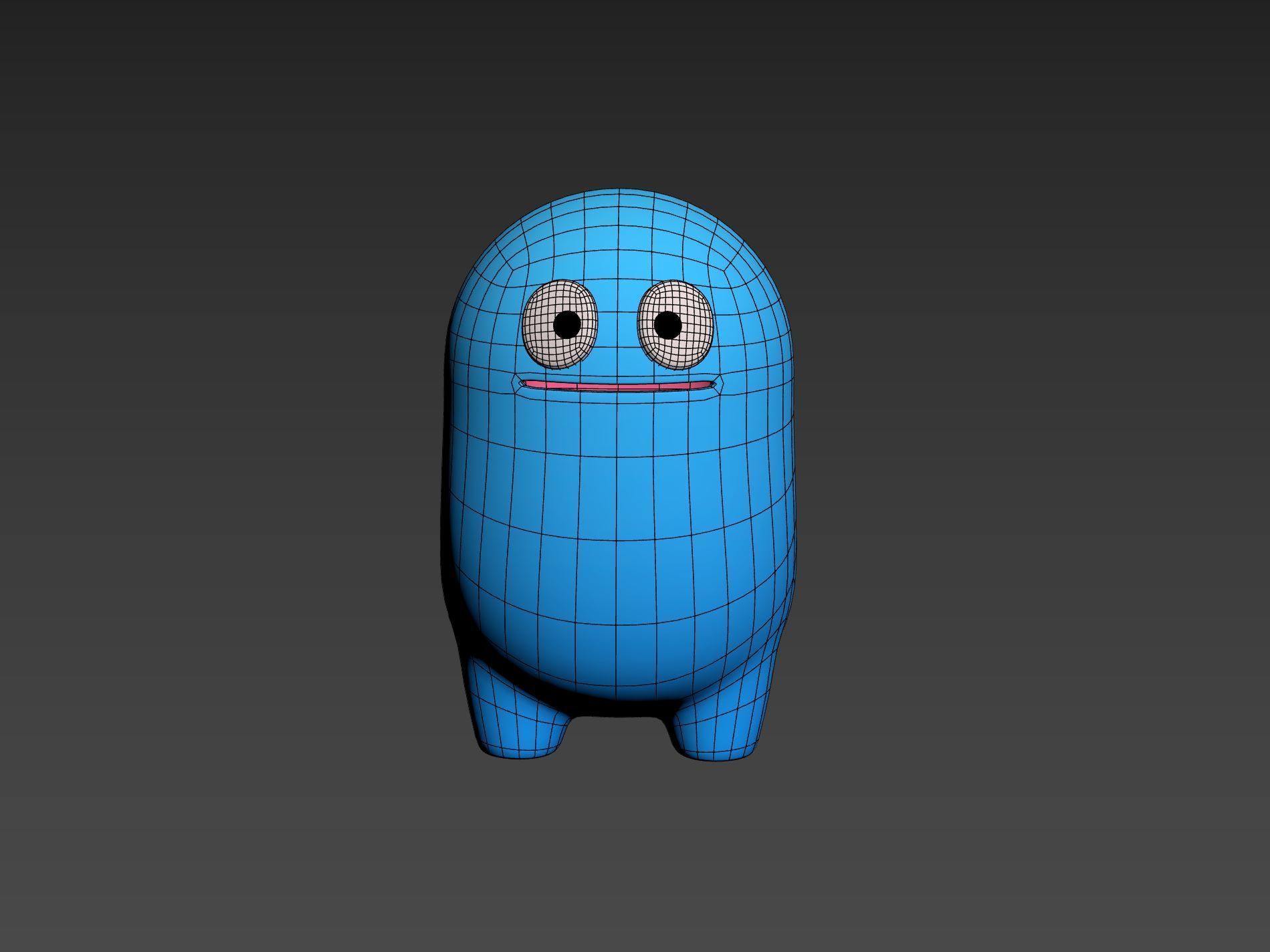 Monster Character 008 3D model_23