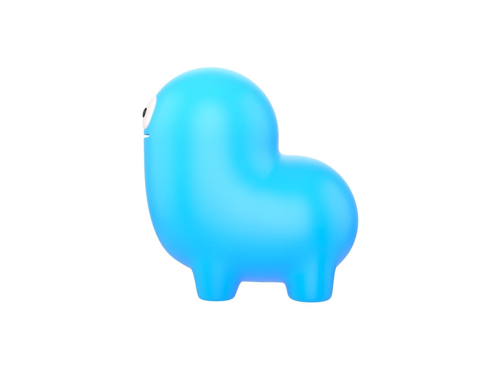 Monster Character 008 3D model_7