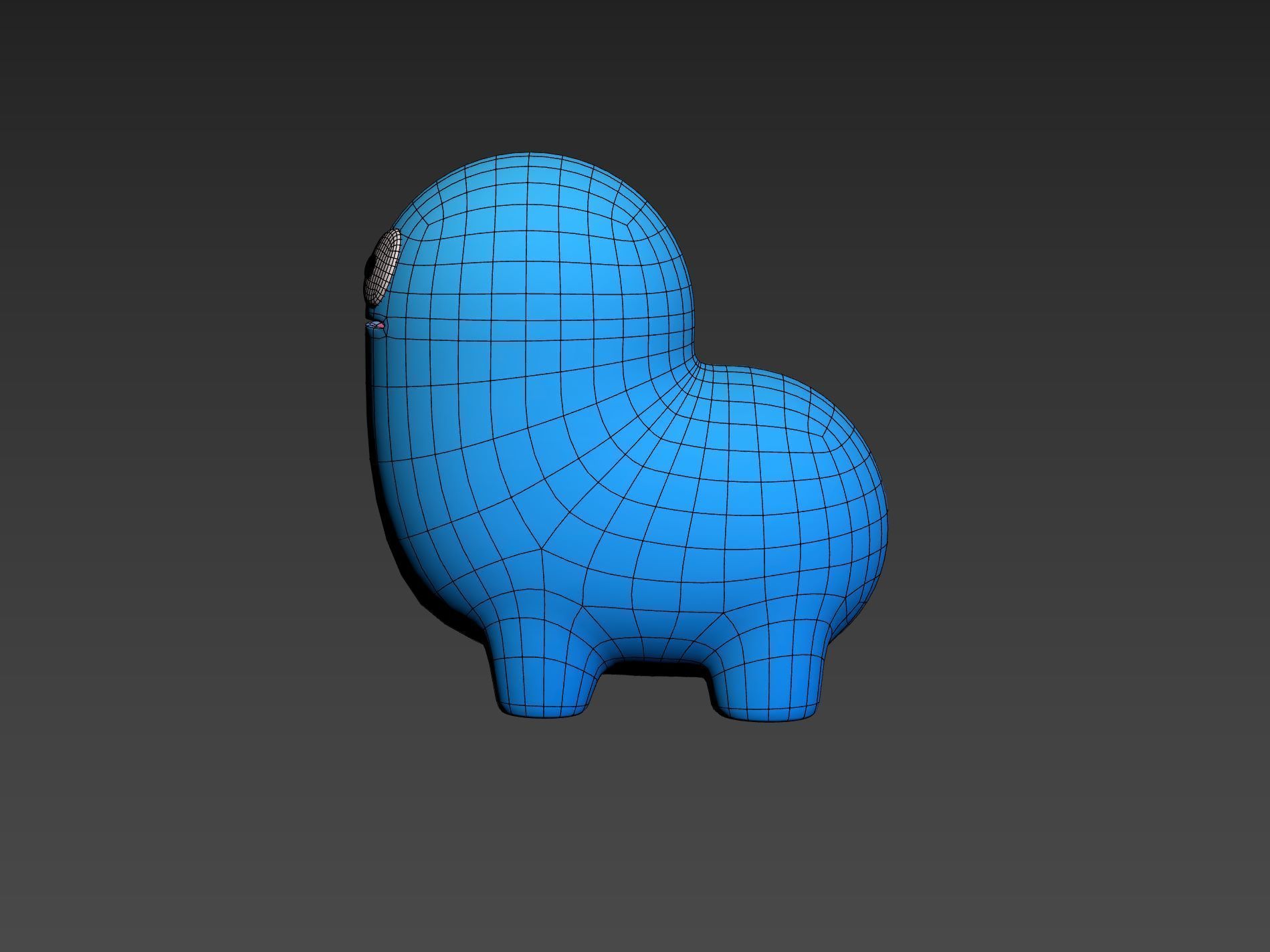 Monster Character 008 3D model_28