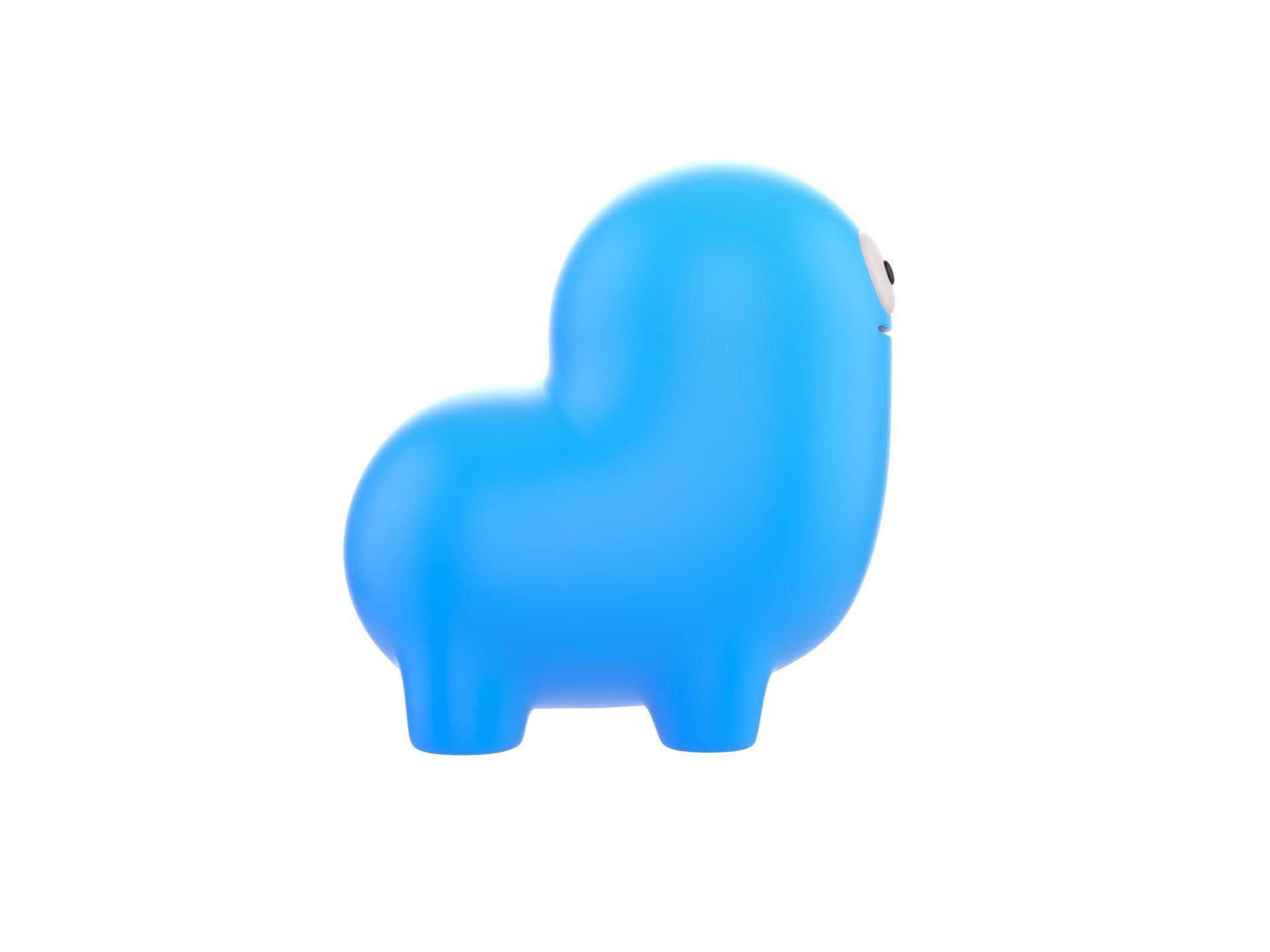 Monster Character 008 3D model_3