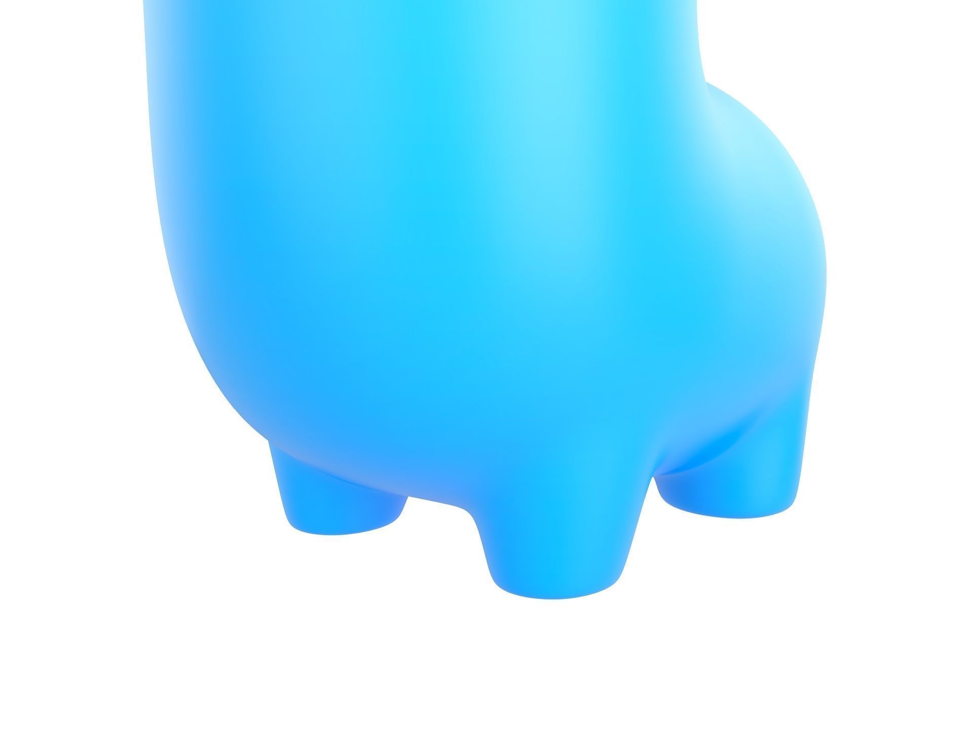 Monster Character 008 3D model_8