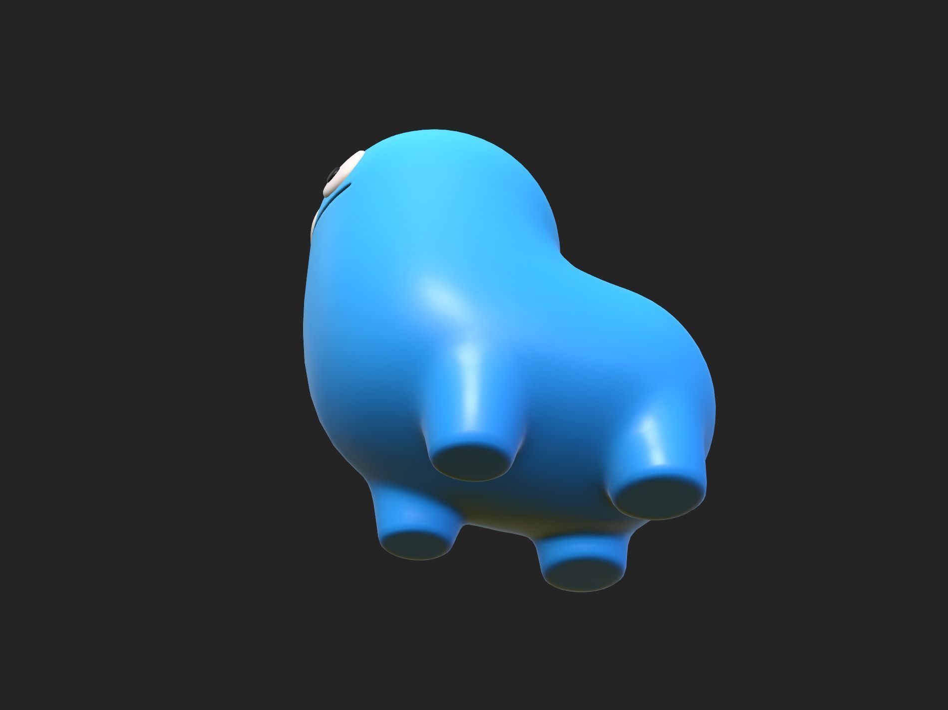 Monster Character 008 3D model_18