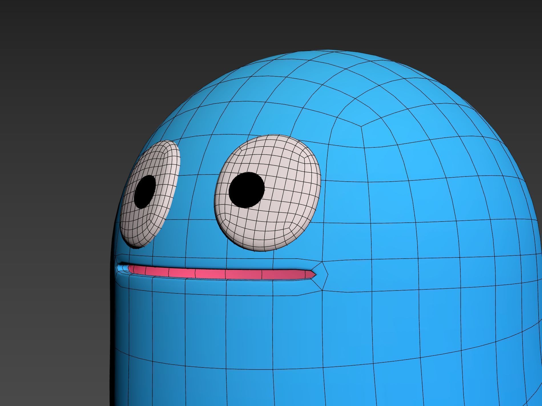 Monster Character 008 3D model_30