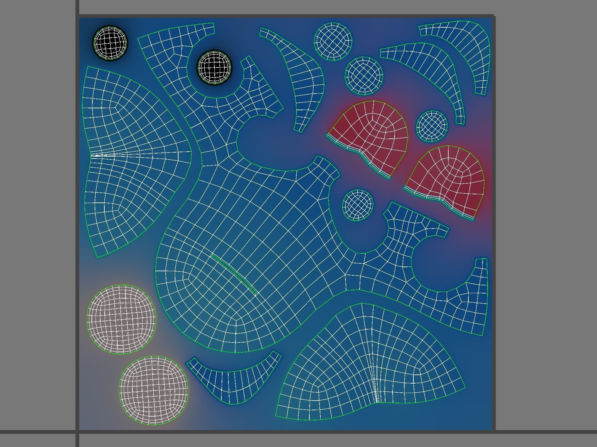 Monster Character 008 3D model_31