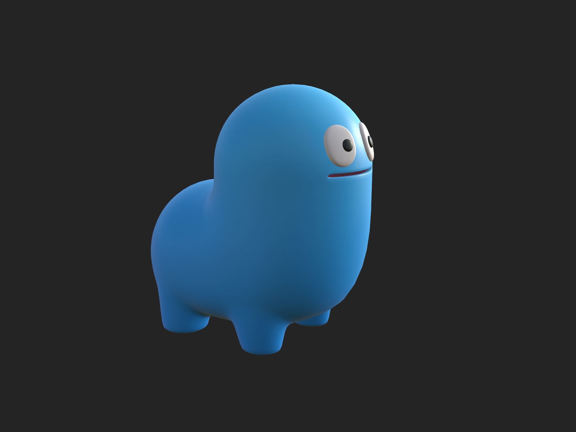 Monster Character 008 3D model_13