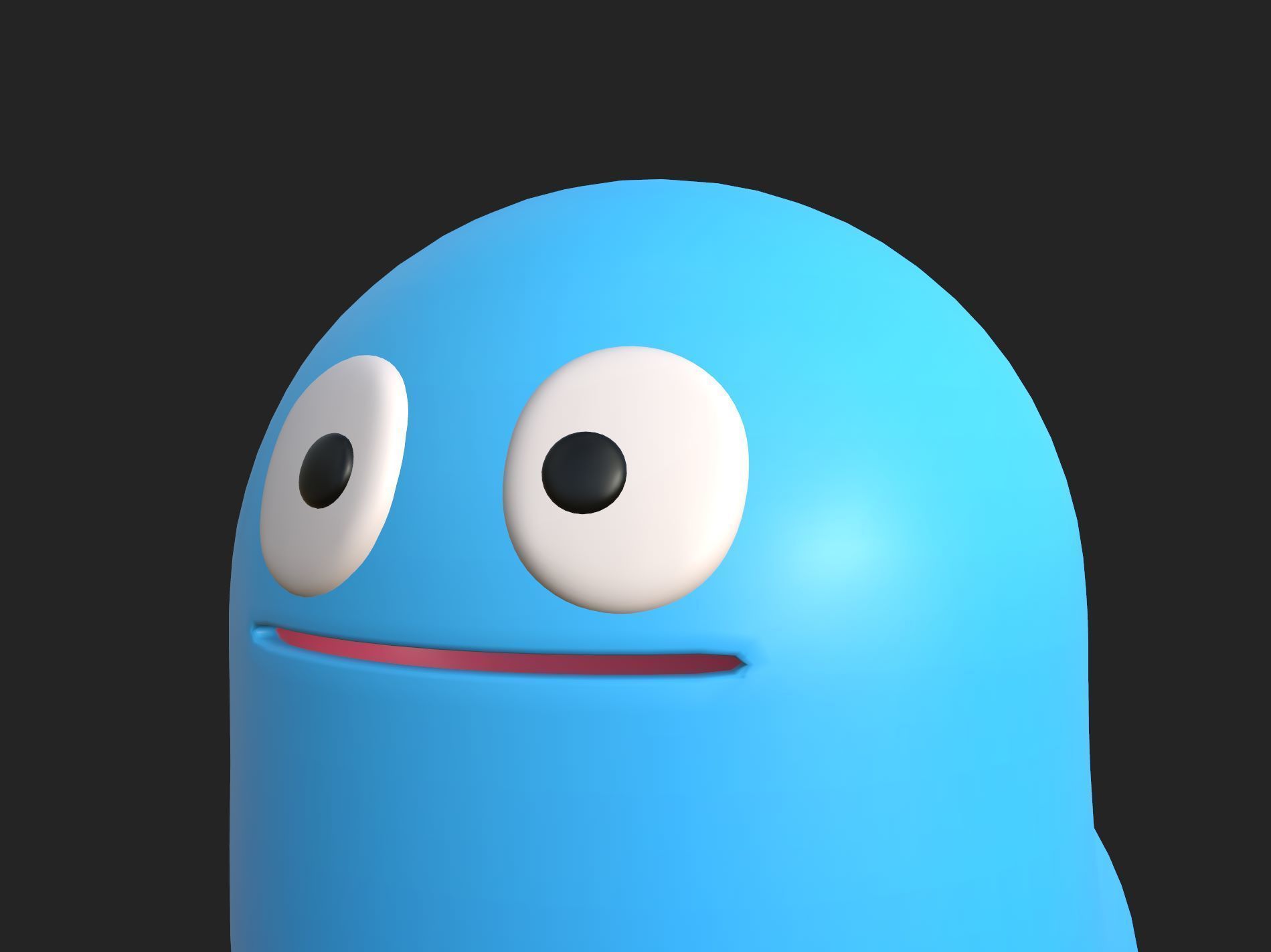 Monster Character 008 3D model_19