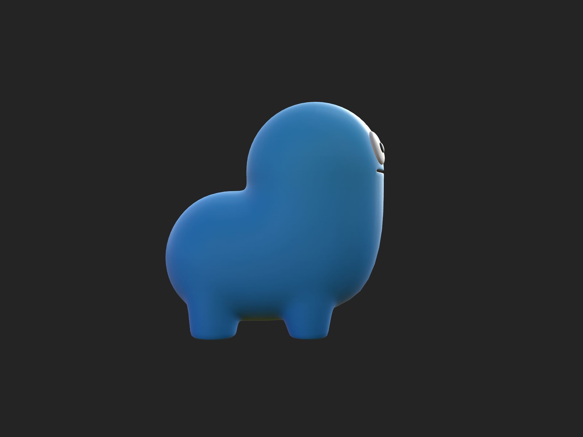 Monster Character 008 3D model_14