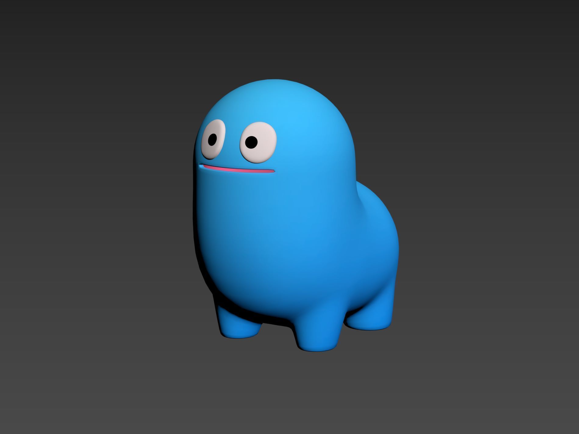 Monster Character 008 3D model_20