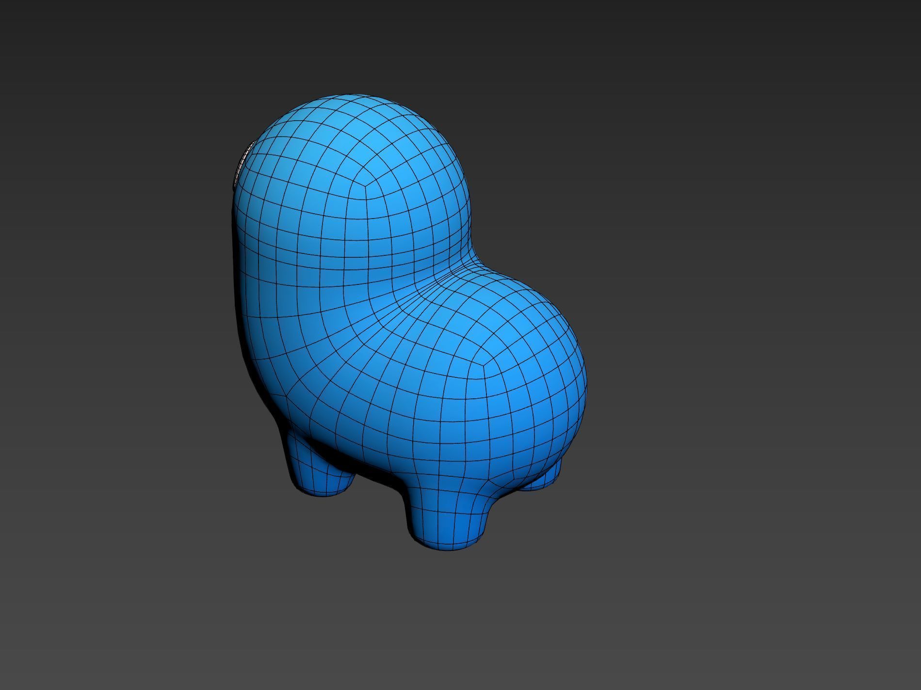 Monster Character 008 3D model_27