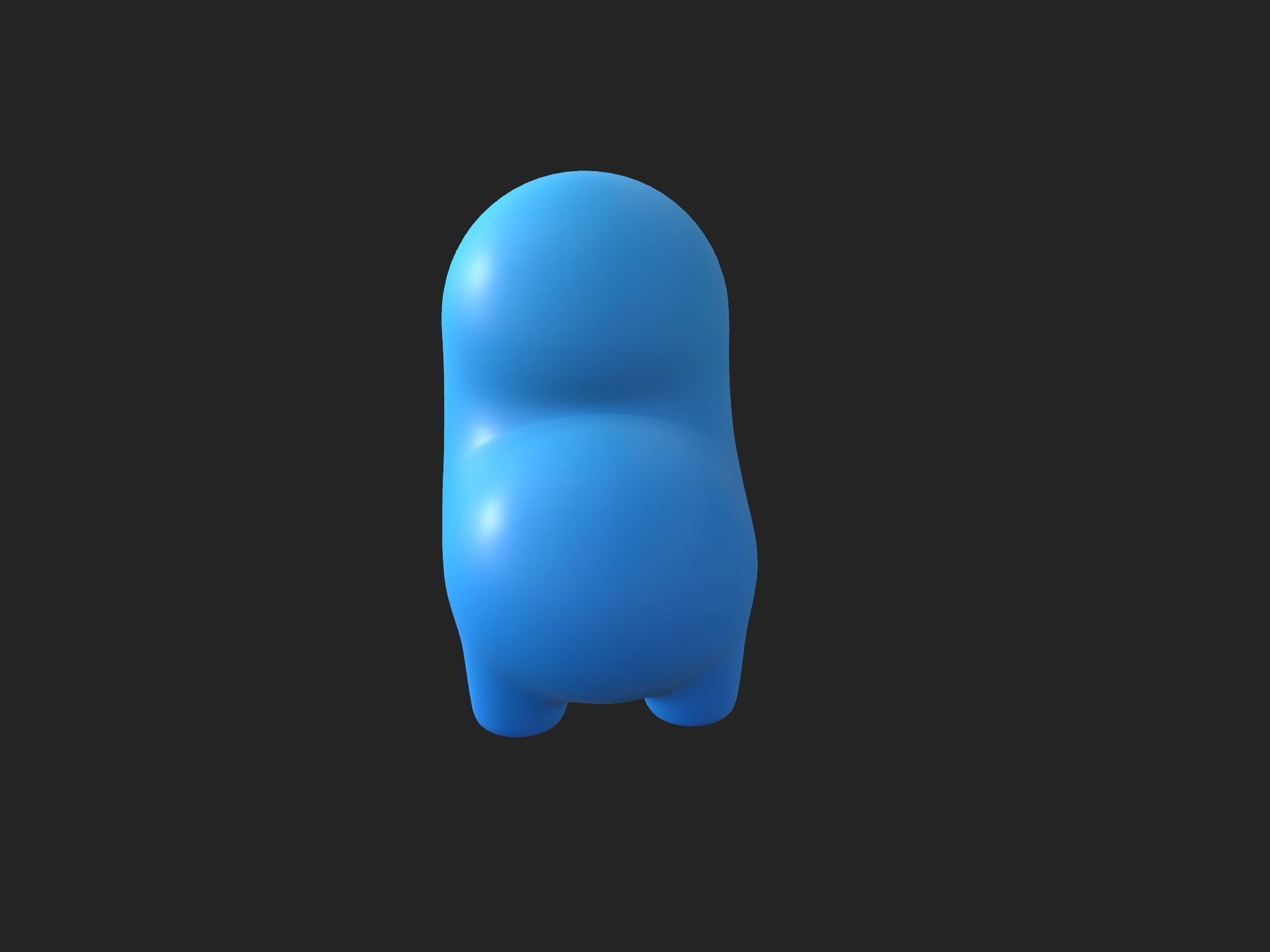 Monster Character 008 3D model_16