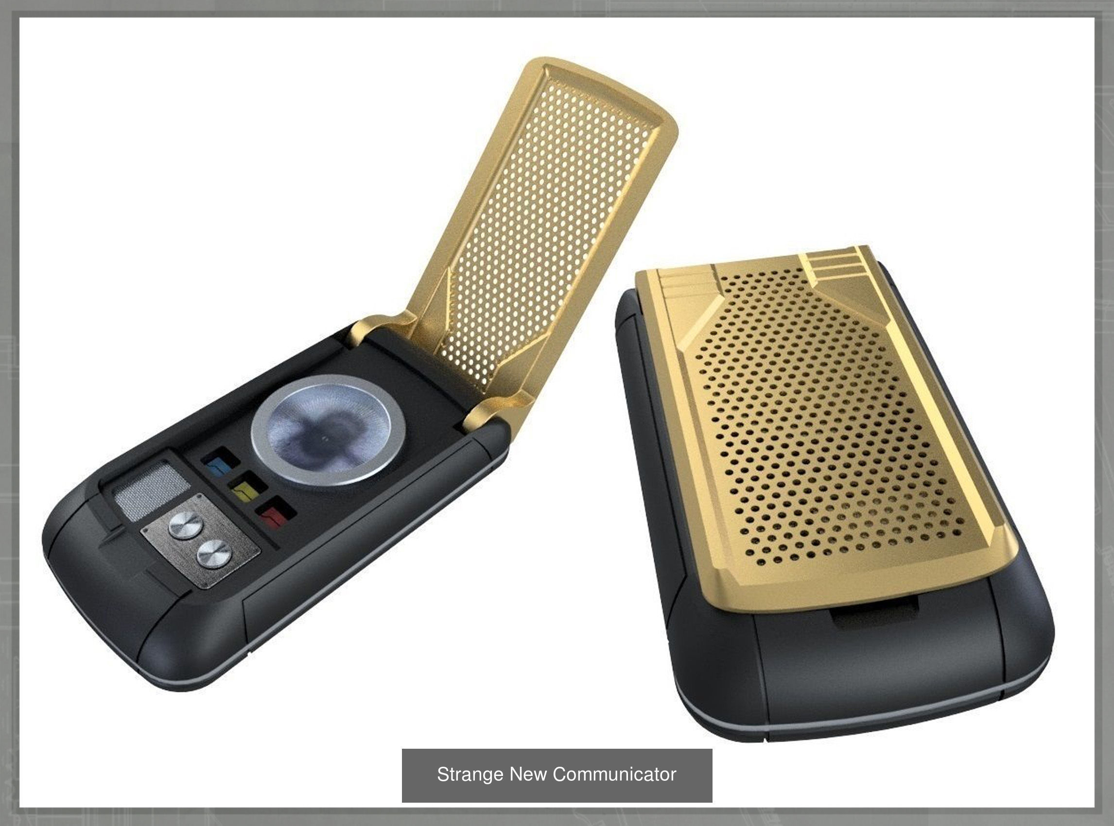 Strange New Landing Party Set 3D Model Collection_3