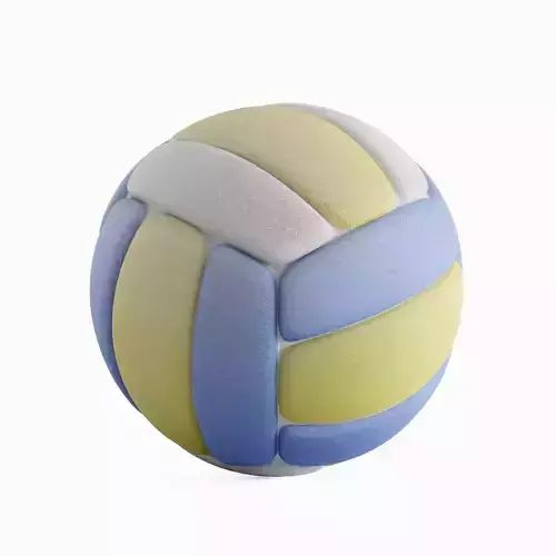 Leather Volleyball Ball 01