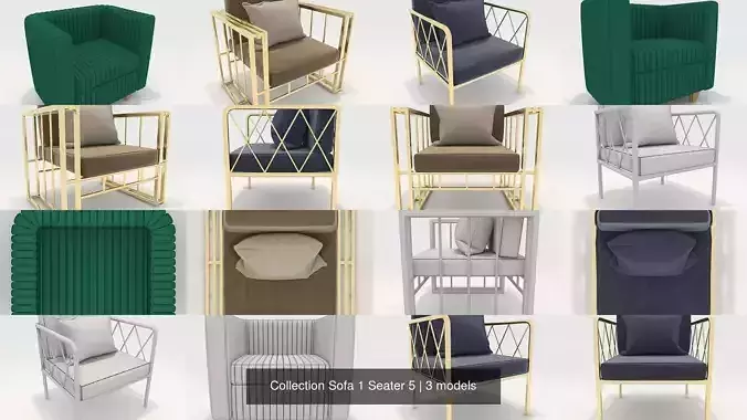 Collection Sofa 1 Seater 5