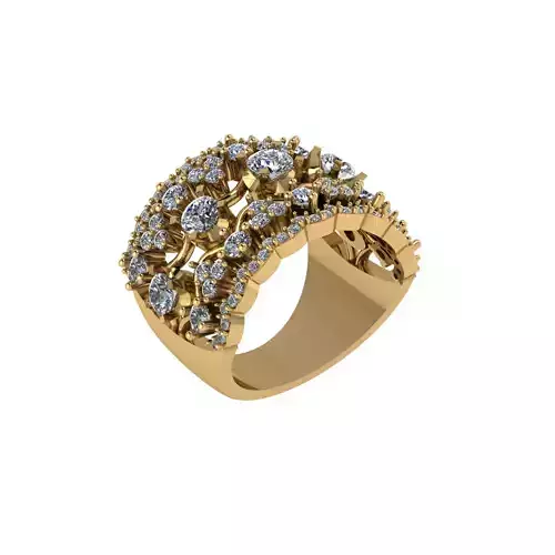 Diamonds Ring