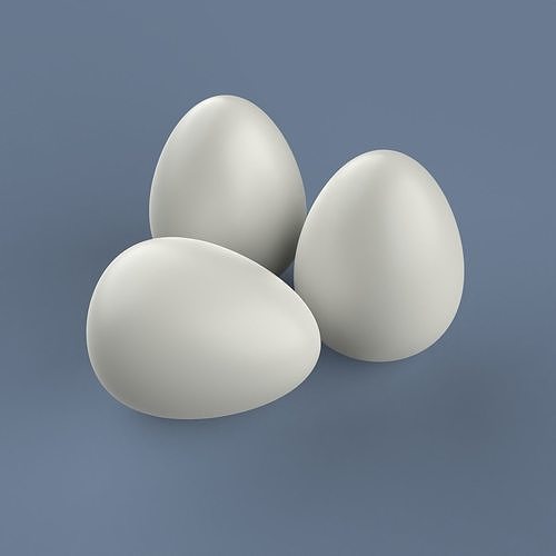 Printable Egg 3D print model
