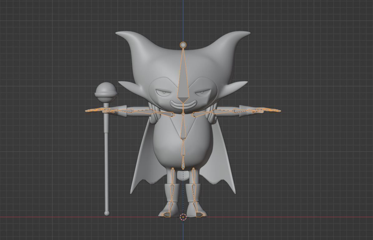 Gomah - Dragonball Daima 3D model_15